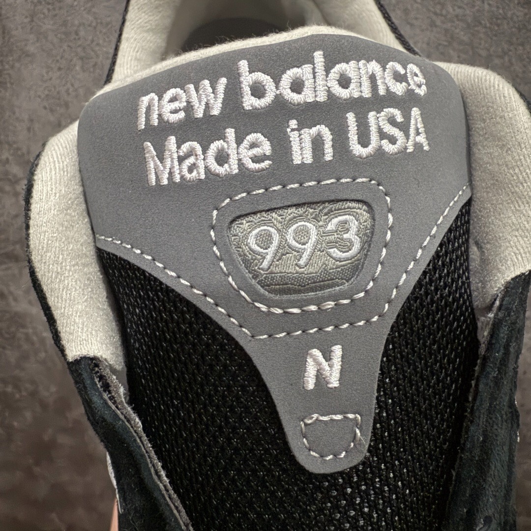 New Balance 993 ‘MiUSA Black White’ Men Sneakers