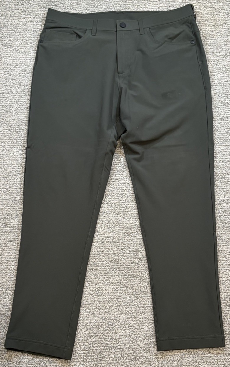 Public Rec Dealmaker 5 Pocket Performance Stretch Golf Pants Mens 33×30* Green