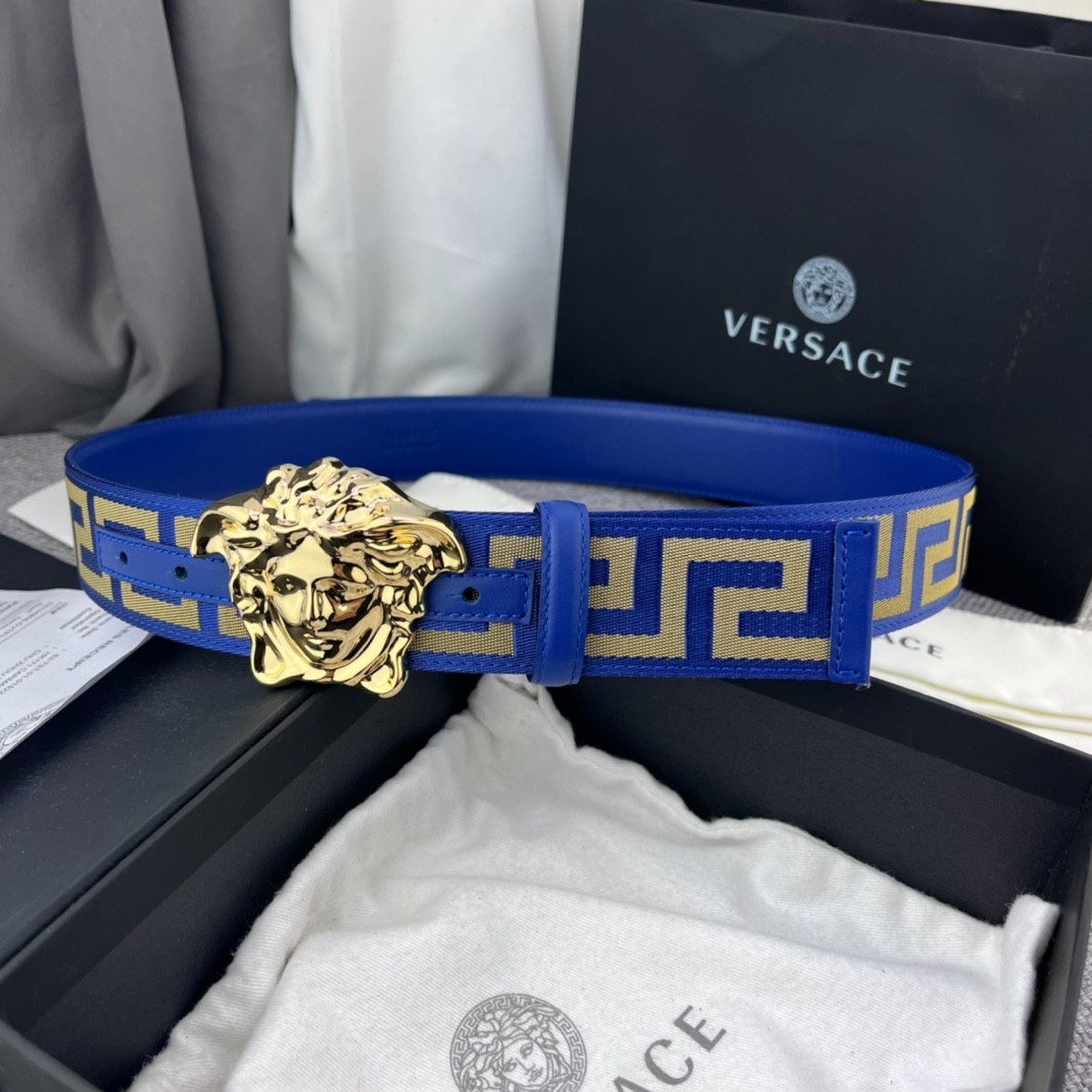 Versace belt for sale authentic Classic Belt Width:4.0cm/1.57in