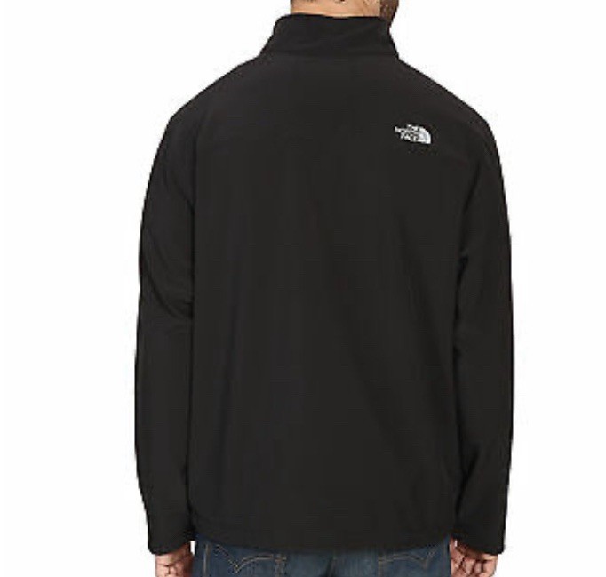 New Men’s The North Face Black Apex Bionic Softshell Jacket
