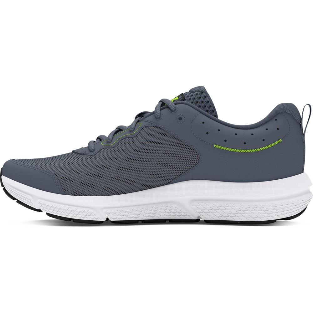 Under Armour 30261751 Men’s UA Charged Assert 10 Running Shoes Gravel, Size 11.5