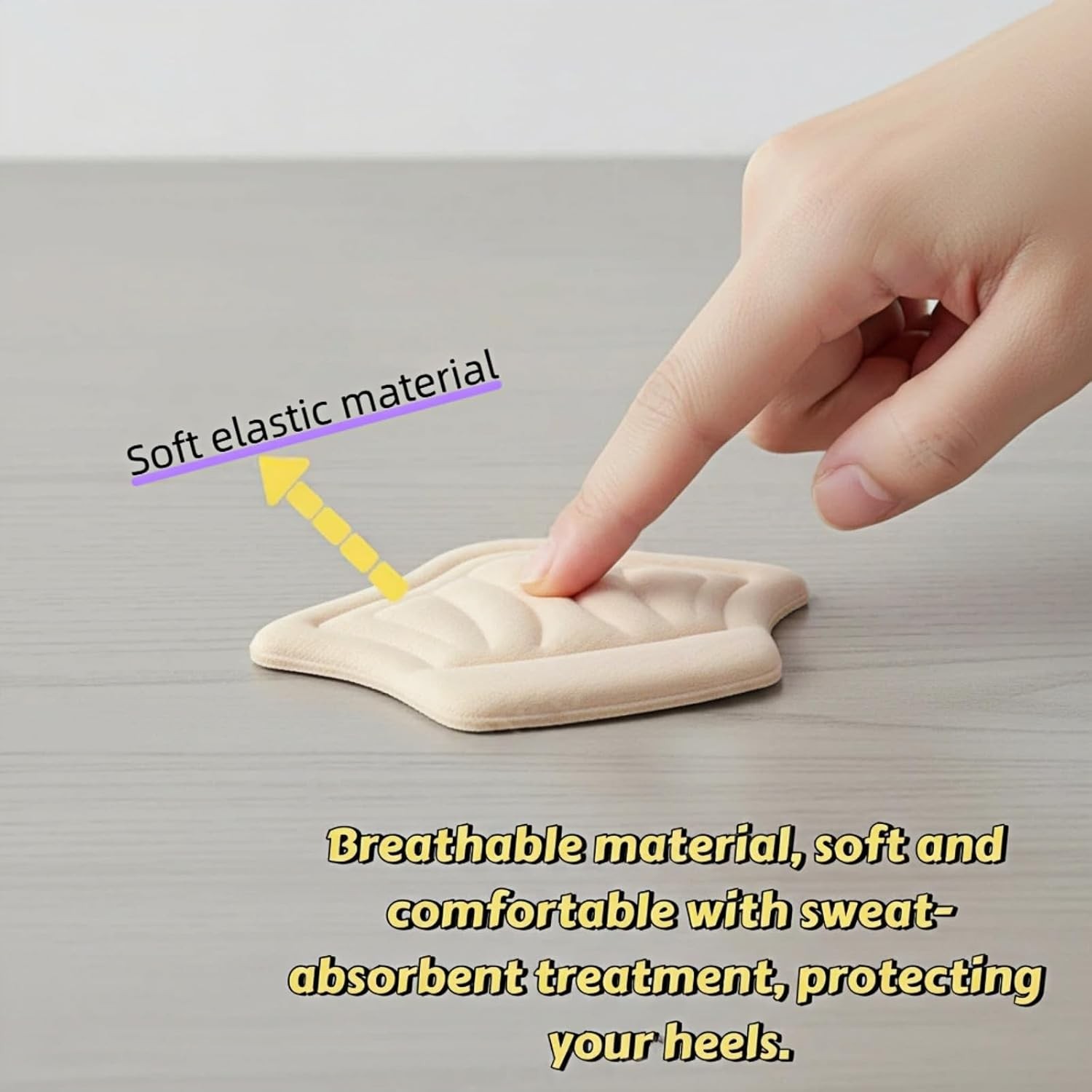Heel Grips for Loose Shoes Heel Cushion Pads No-Slip Shoe Inserts Half Wholesale