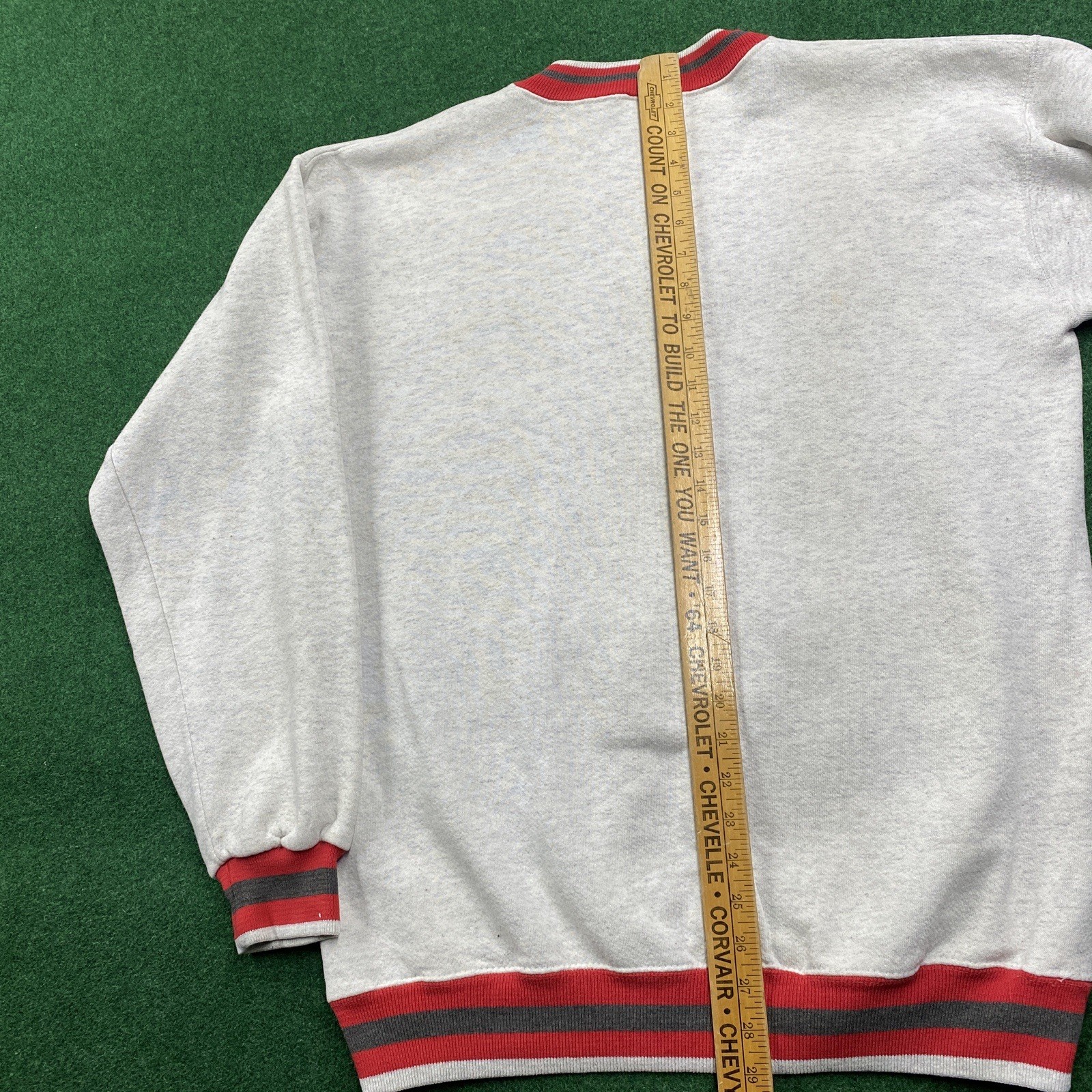 Vintage San Francisco 49ers Sweatshirt Mens L Gray 90S NUTMEG NFL Sweater USA