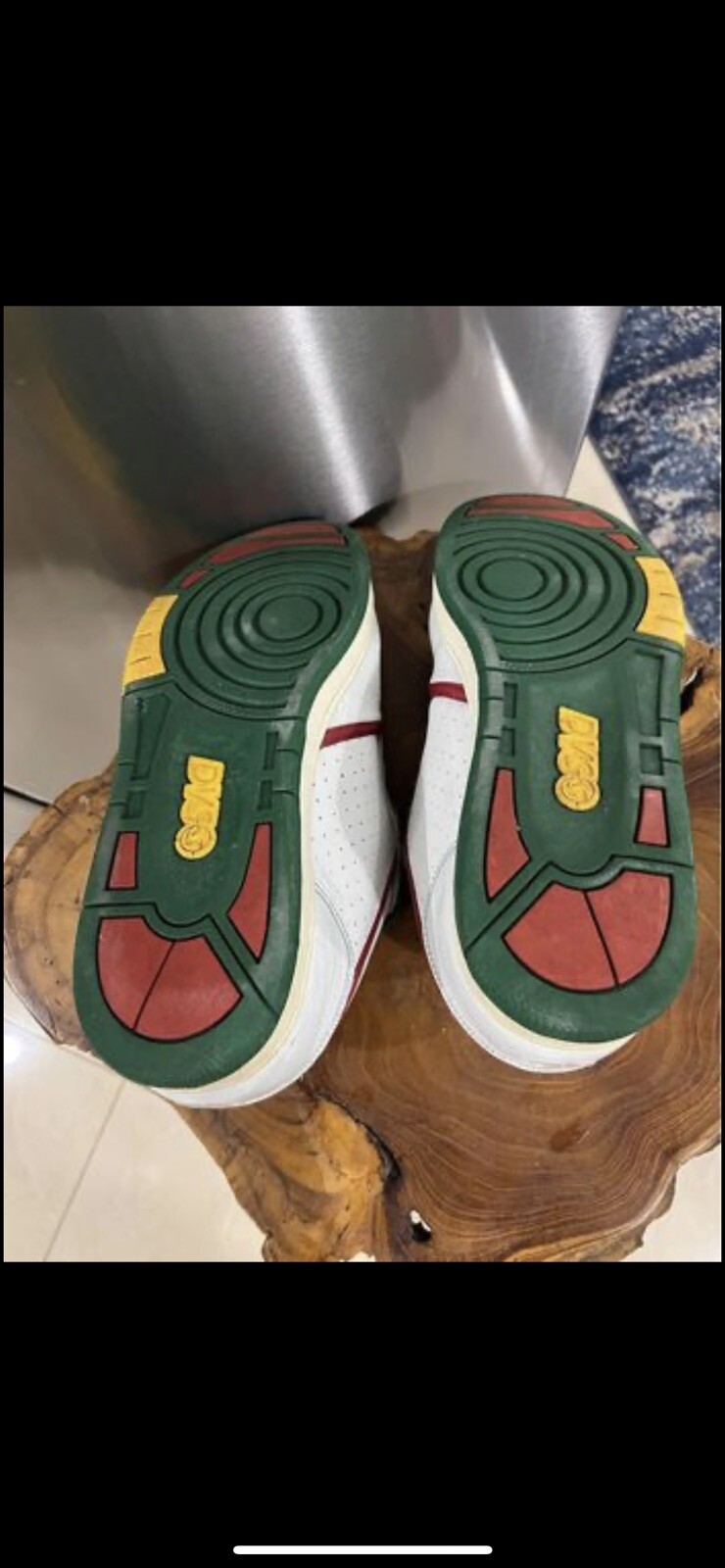 Vintage DVS Huf 4 X Atiba  size 12 (Pre owned, great condition)