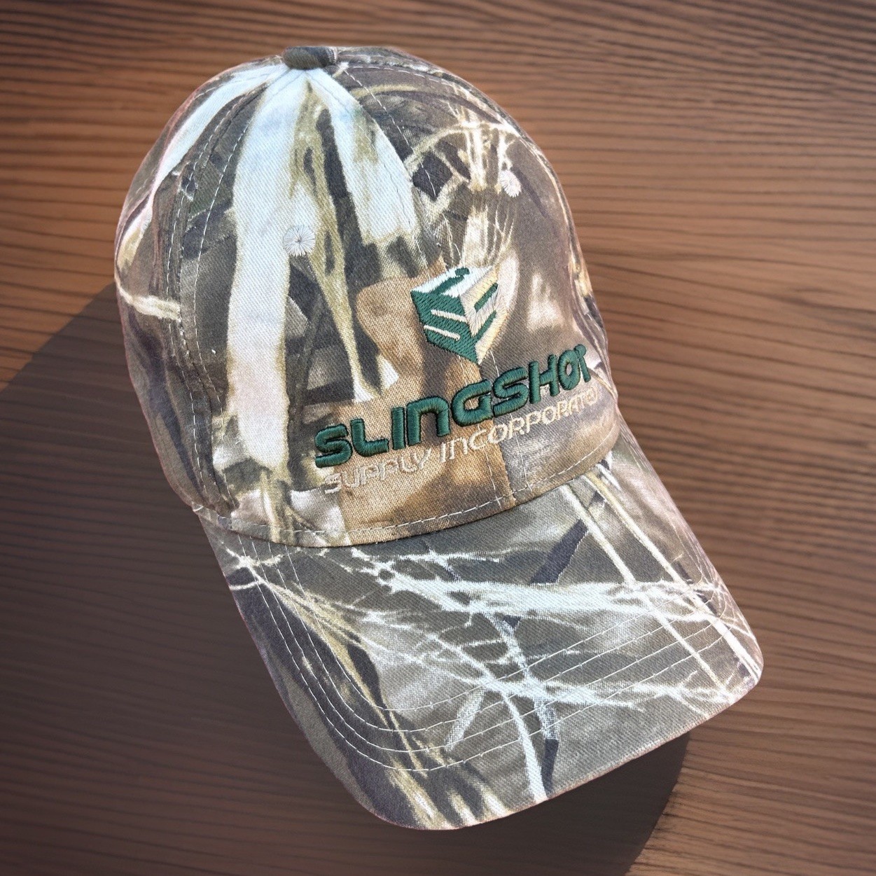 Slingshot Supply Inc. Rare Hat Oil And Gas Pumper, Lease Operator, Vintage