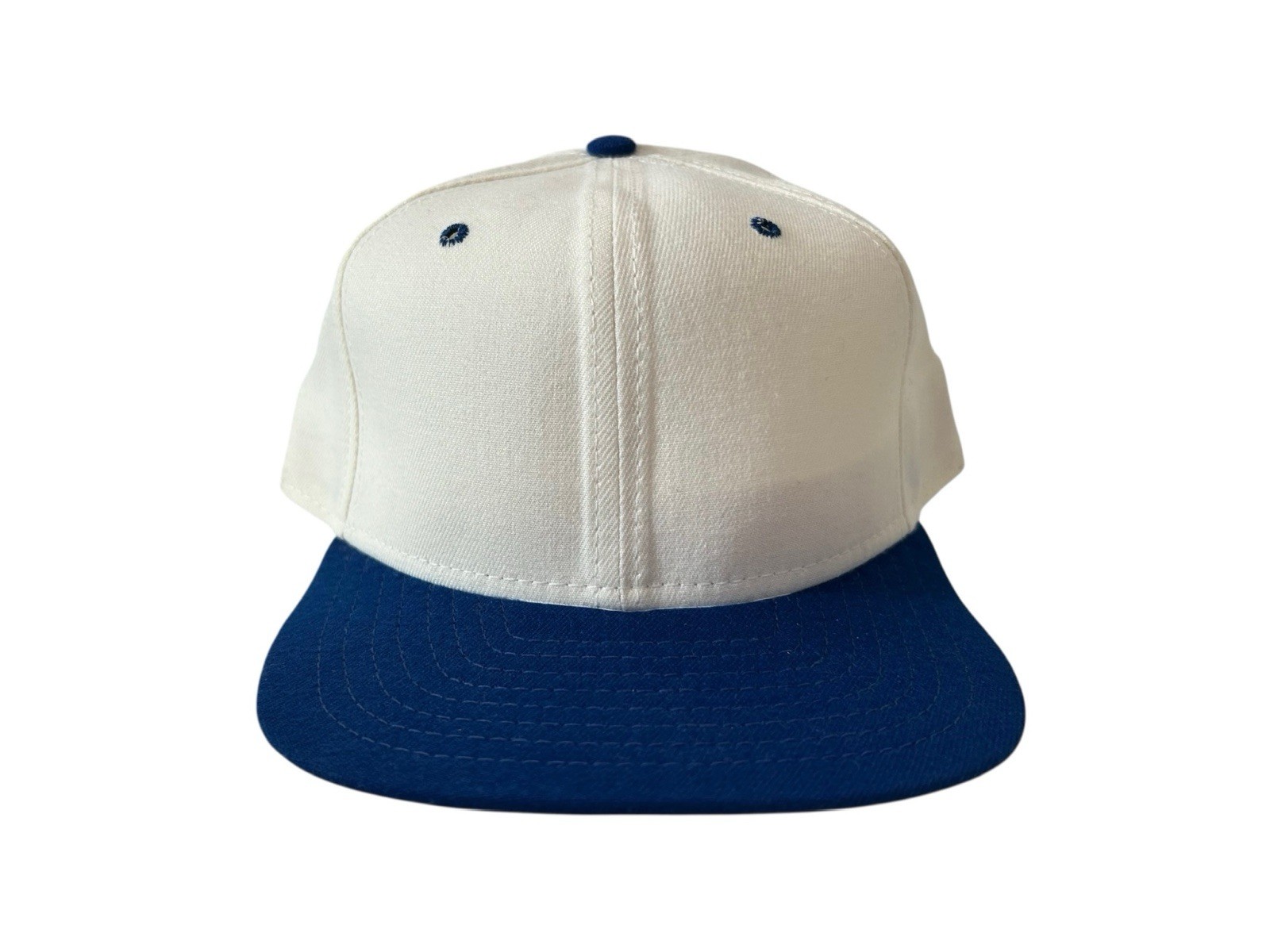 vintage new era pro model blank fitted hat cap size 7 1/4 NOS NWOT 90s USA made