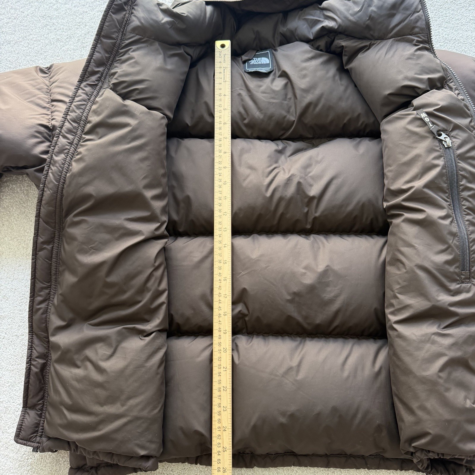The North Face Jacket Men’s Down 1996 Nuptse Retro 700 Puffer XL Brown Puff