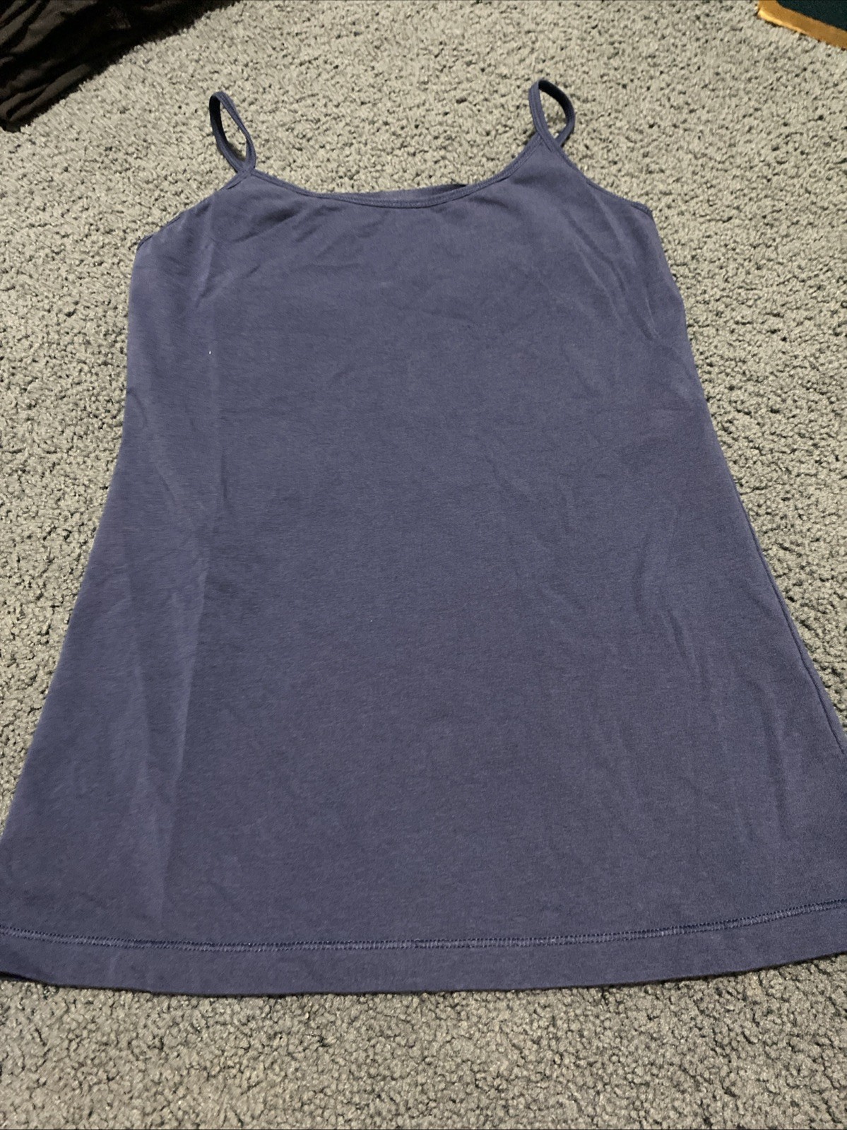 4 Pack maidenform Cotton Stretch Camis , Size S, Mix Colors New,