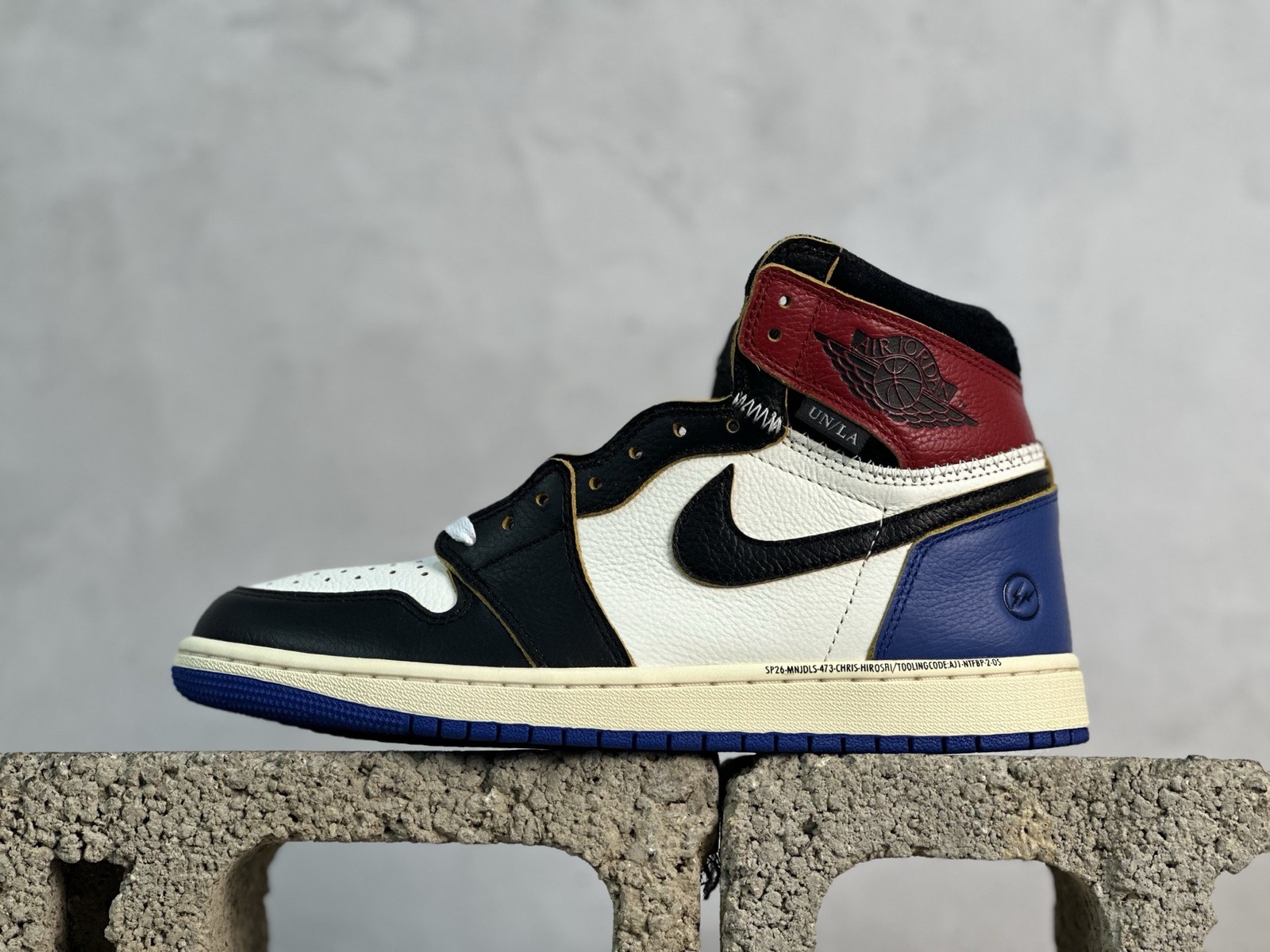 New Nk Union AJ1 High OG Blue Men’s IO7847-002