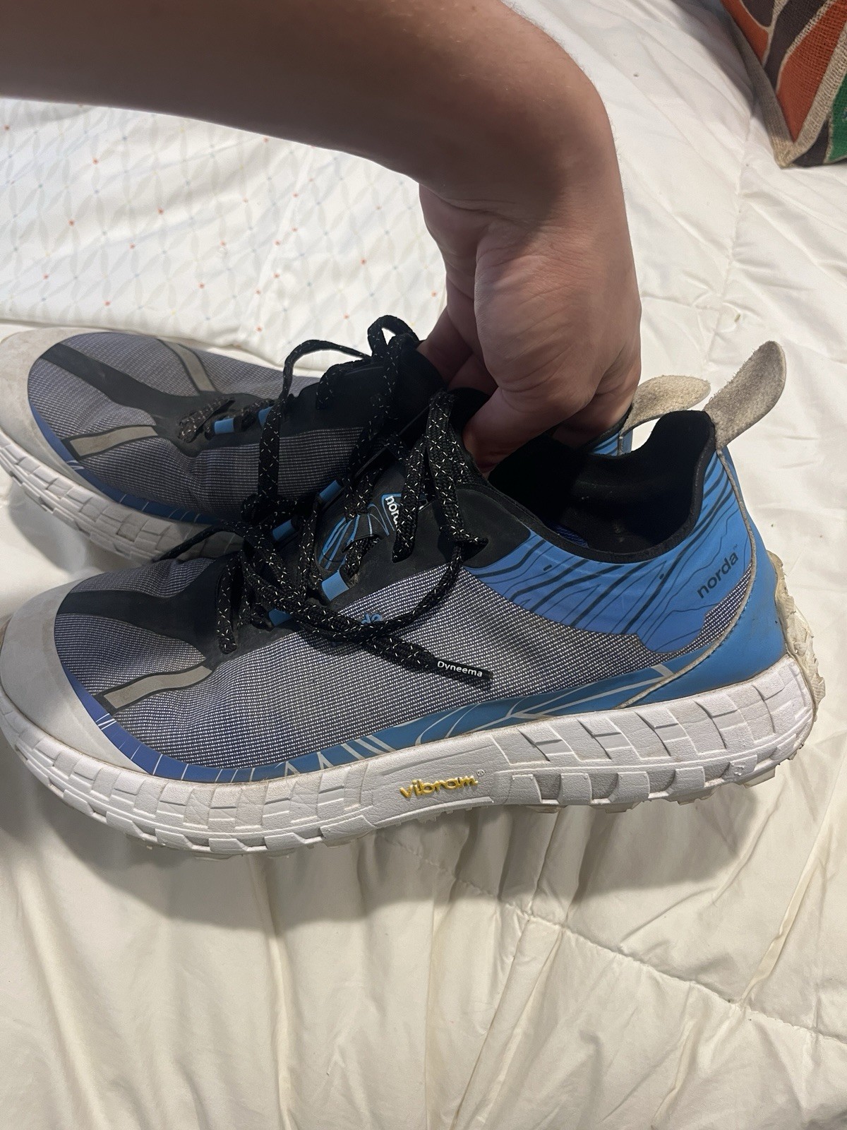 Norda 001 Men’s Sneakers Ray Zahab Size 12
