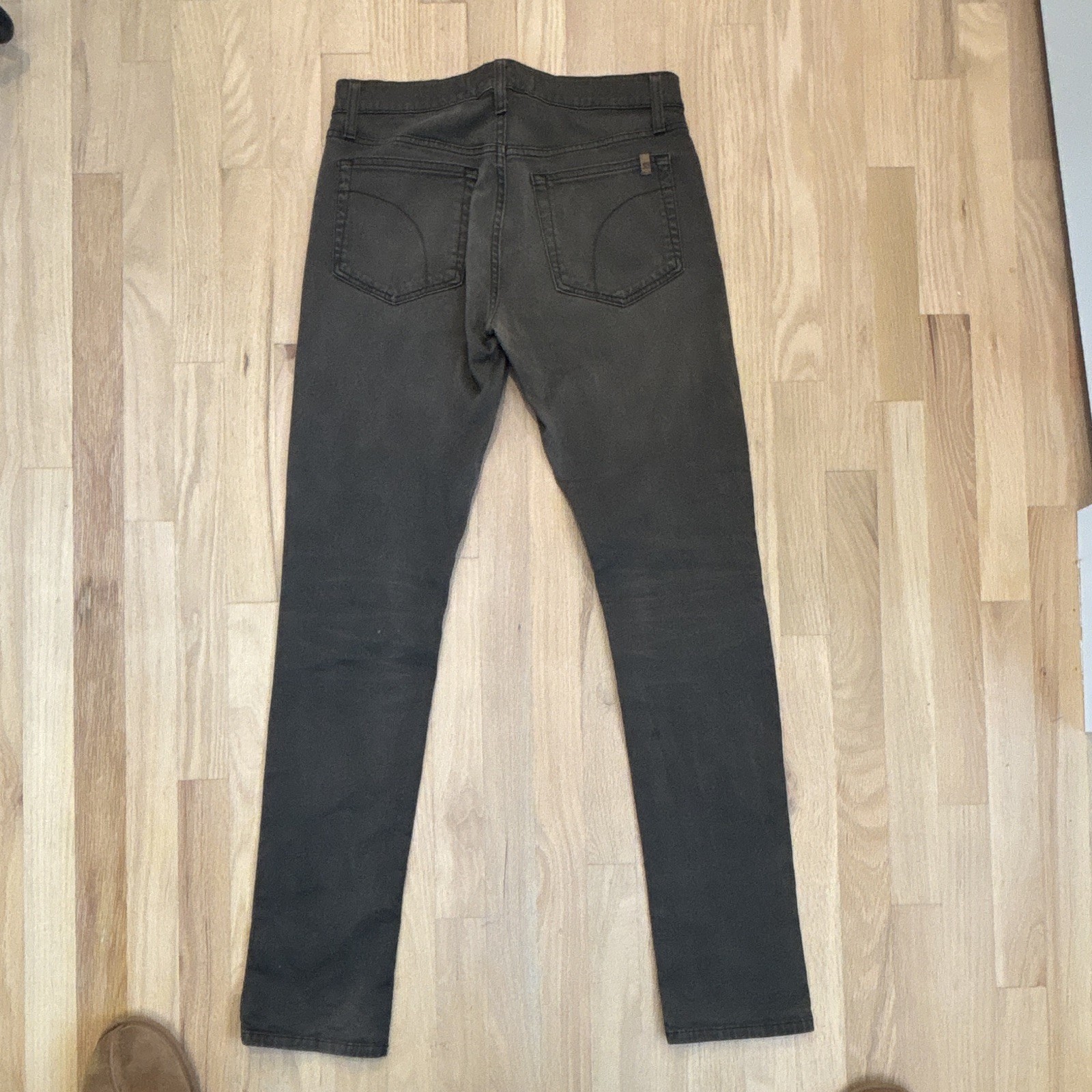 Joe’s Jeans Men’s Dark Wash Black Denim Skinny Slim Fit Stretch 5-Pocket Mid