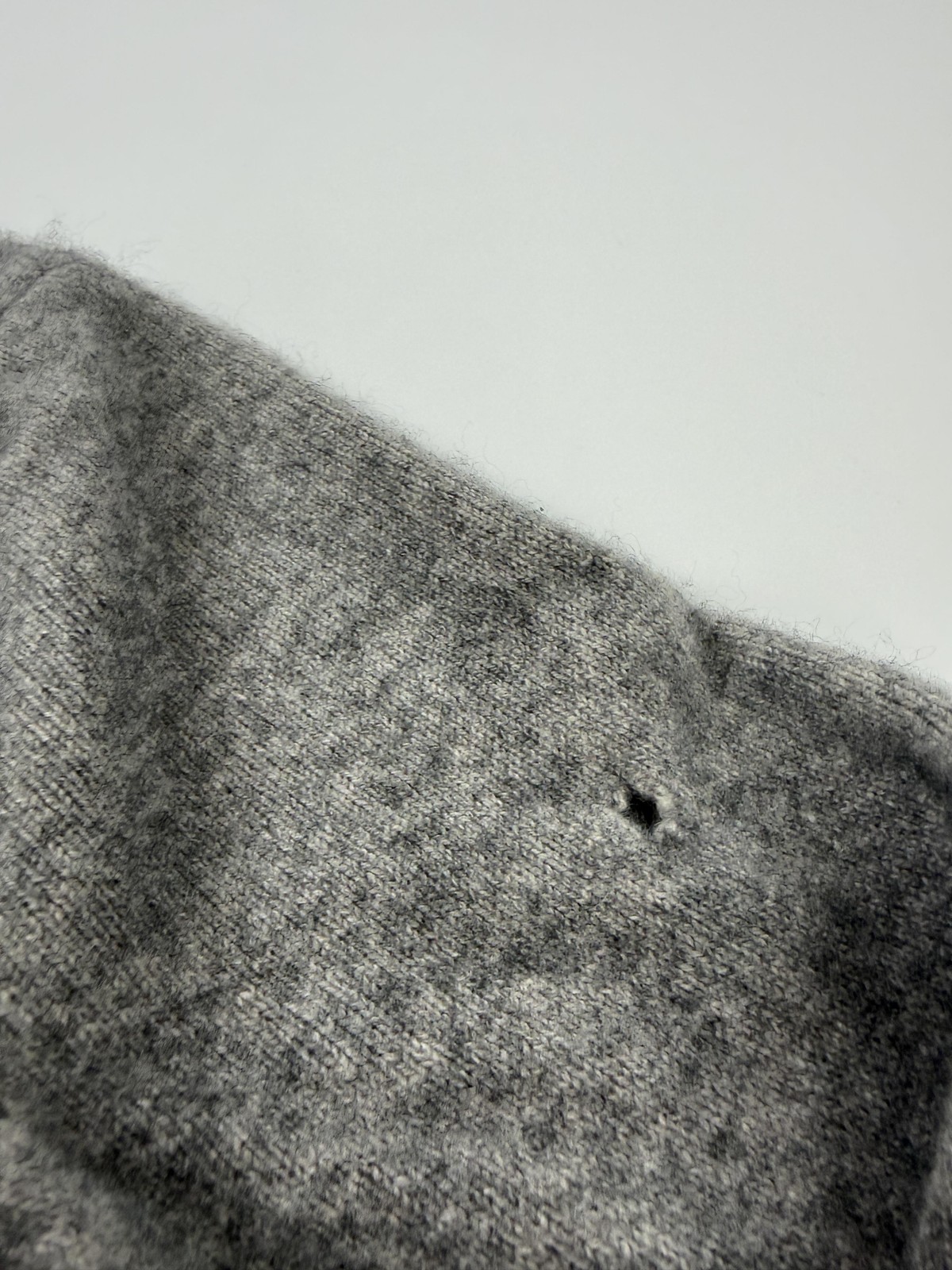 Tasso Elba Sweater Mens Large Gray 100% Cashmere Turtleneck Cable Knit