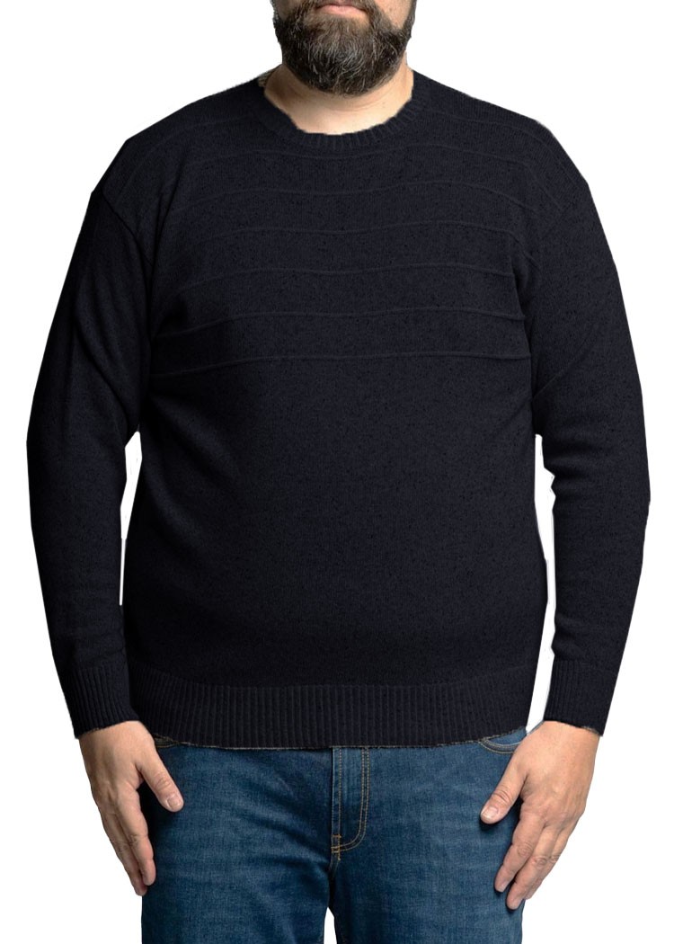 MEN’S PLUS SIZE sweater winter sweater from 2 XL to 10 XL Maxfort