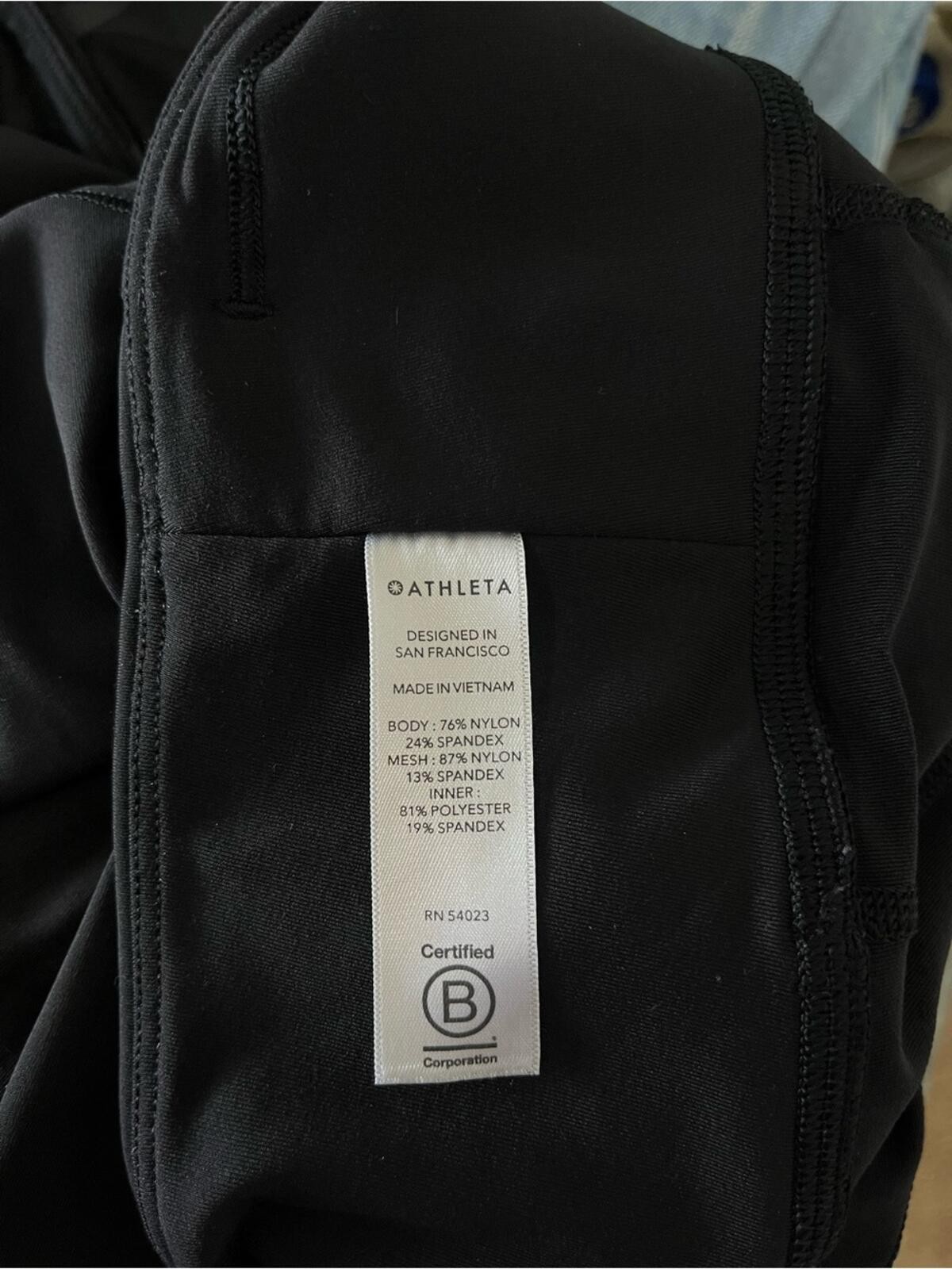 Athleta Match Point Skort 13.5″ in Black Women’s size XS