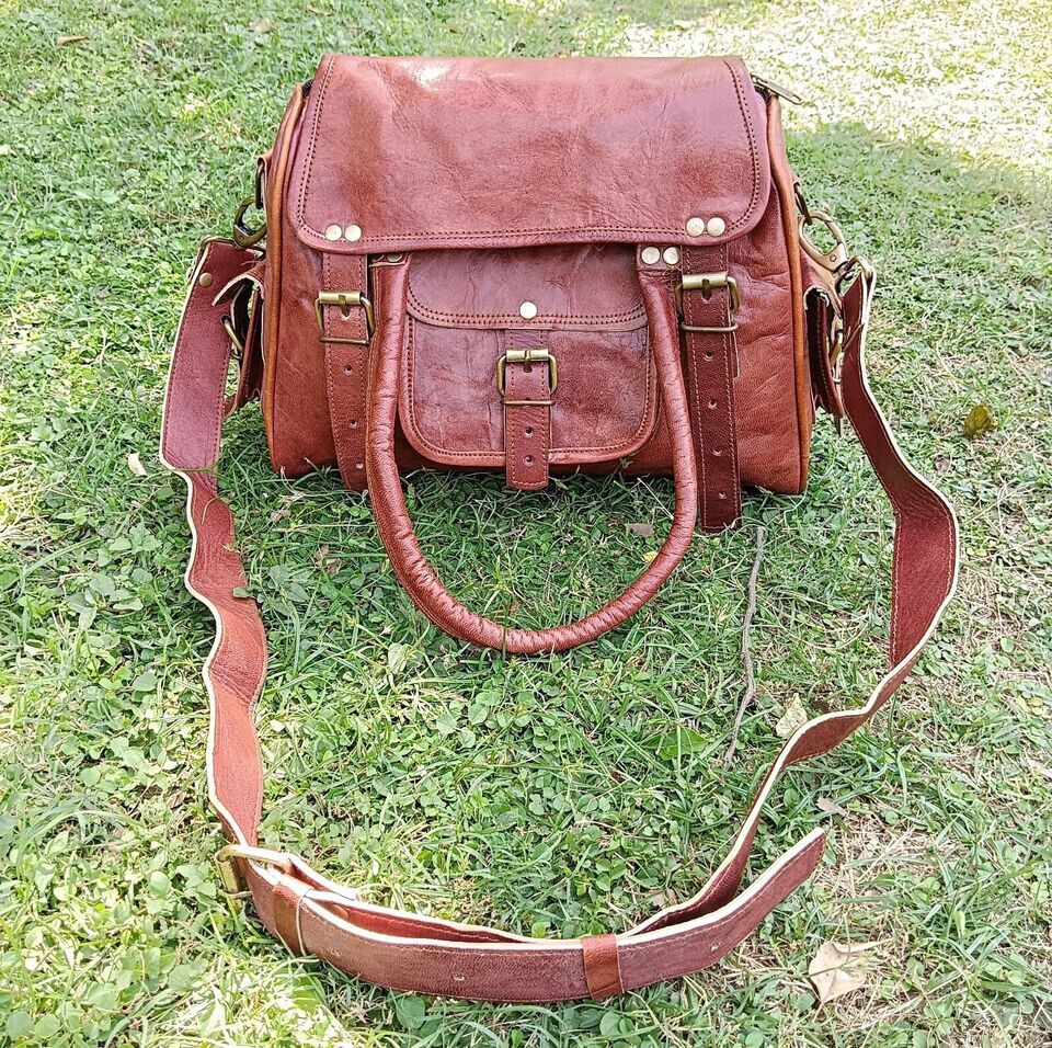 Leather Tote, Everyday use tote bag, Laptop Work Student Bag,Shoulder Bag