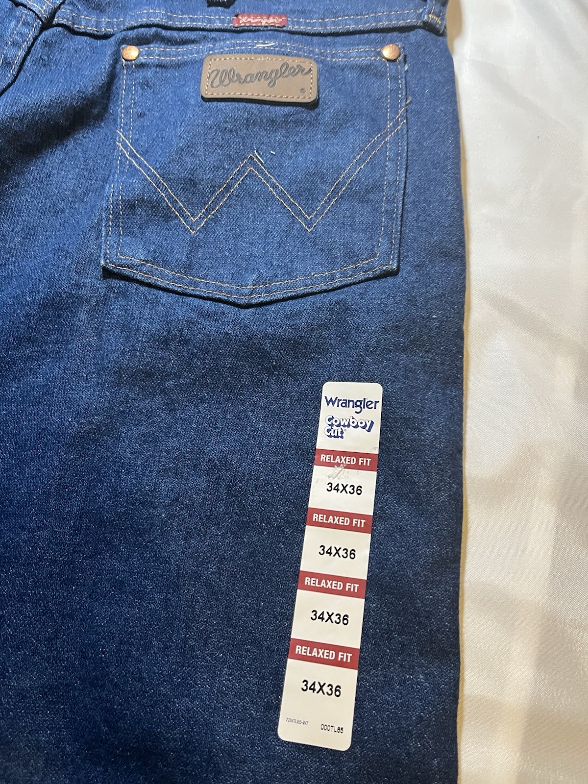 Wrangler Jeans Men 34×36 13mwz