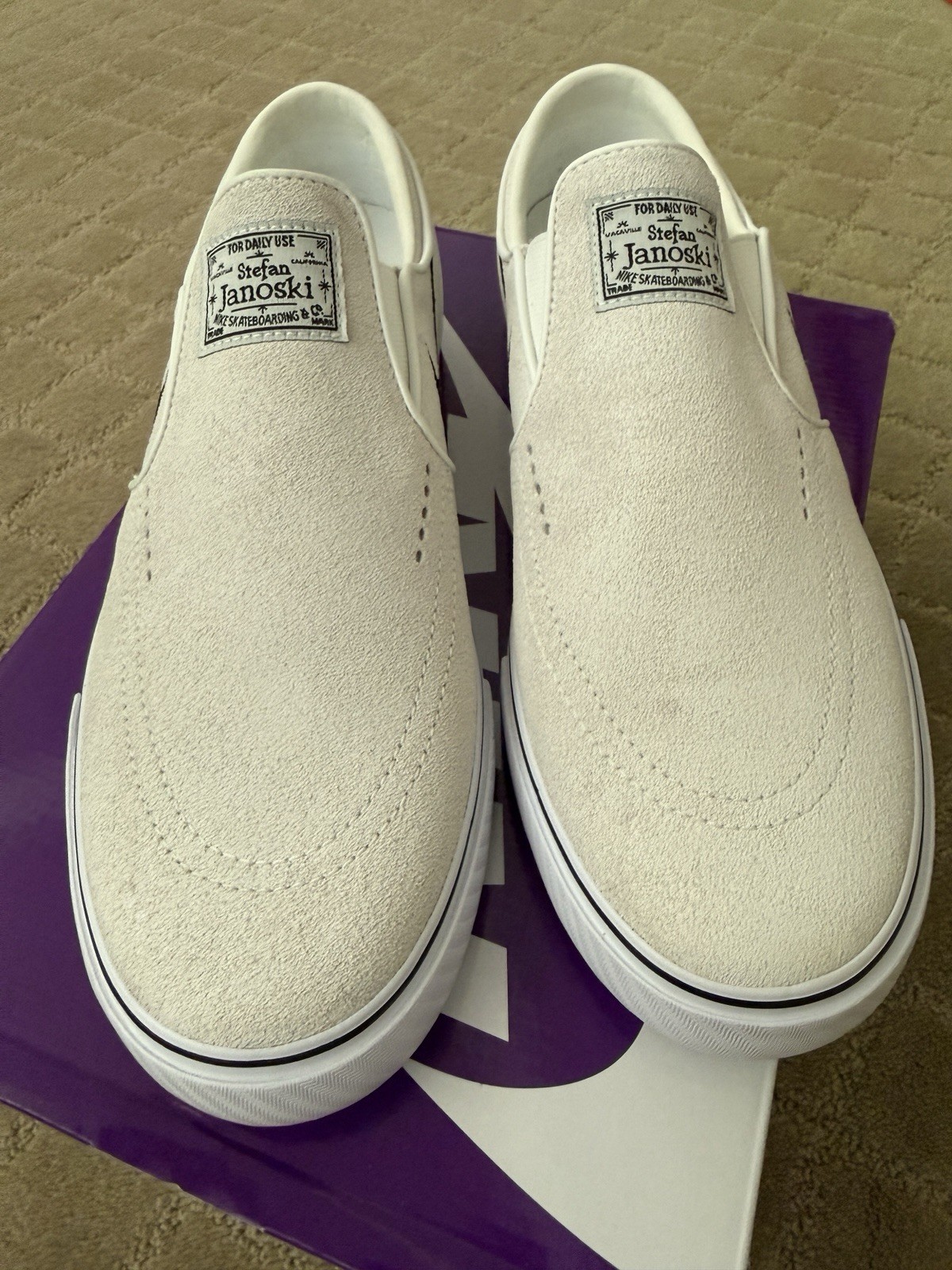 Nike SB Janoski+ Slip Sneaker Shoe Men’s Size 10, NEW In Box