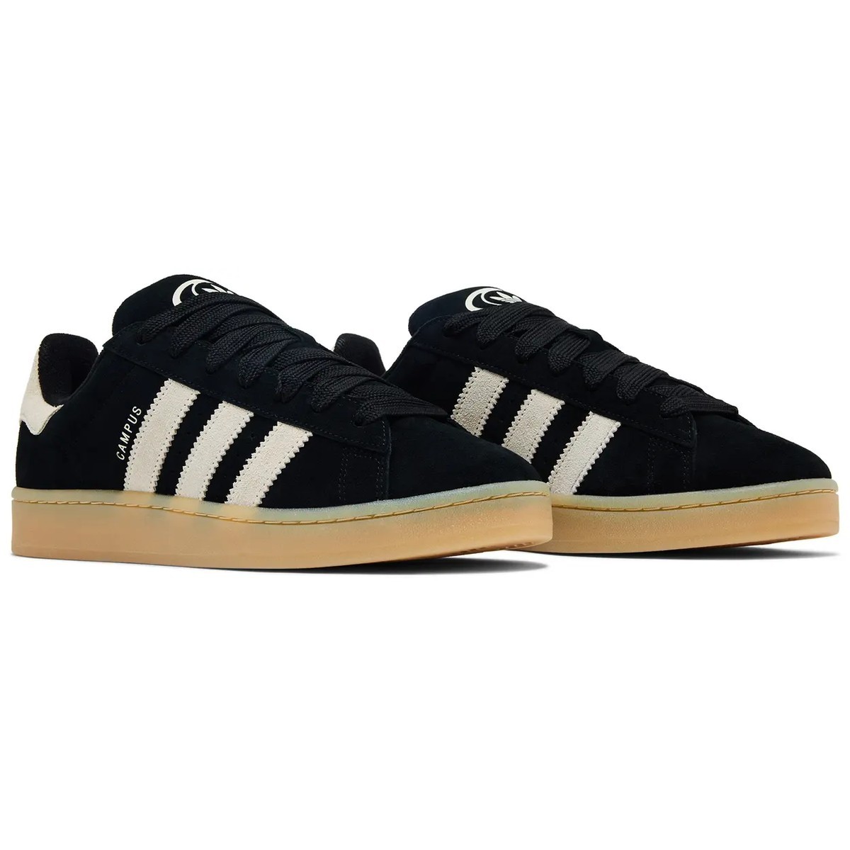 adidas Campus 00s Camp Core Black Cream White Gum JQ8354 Men’s New