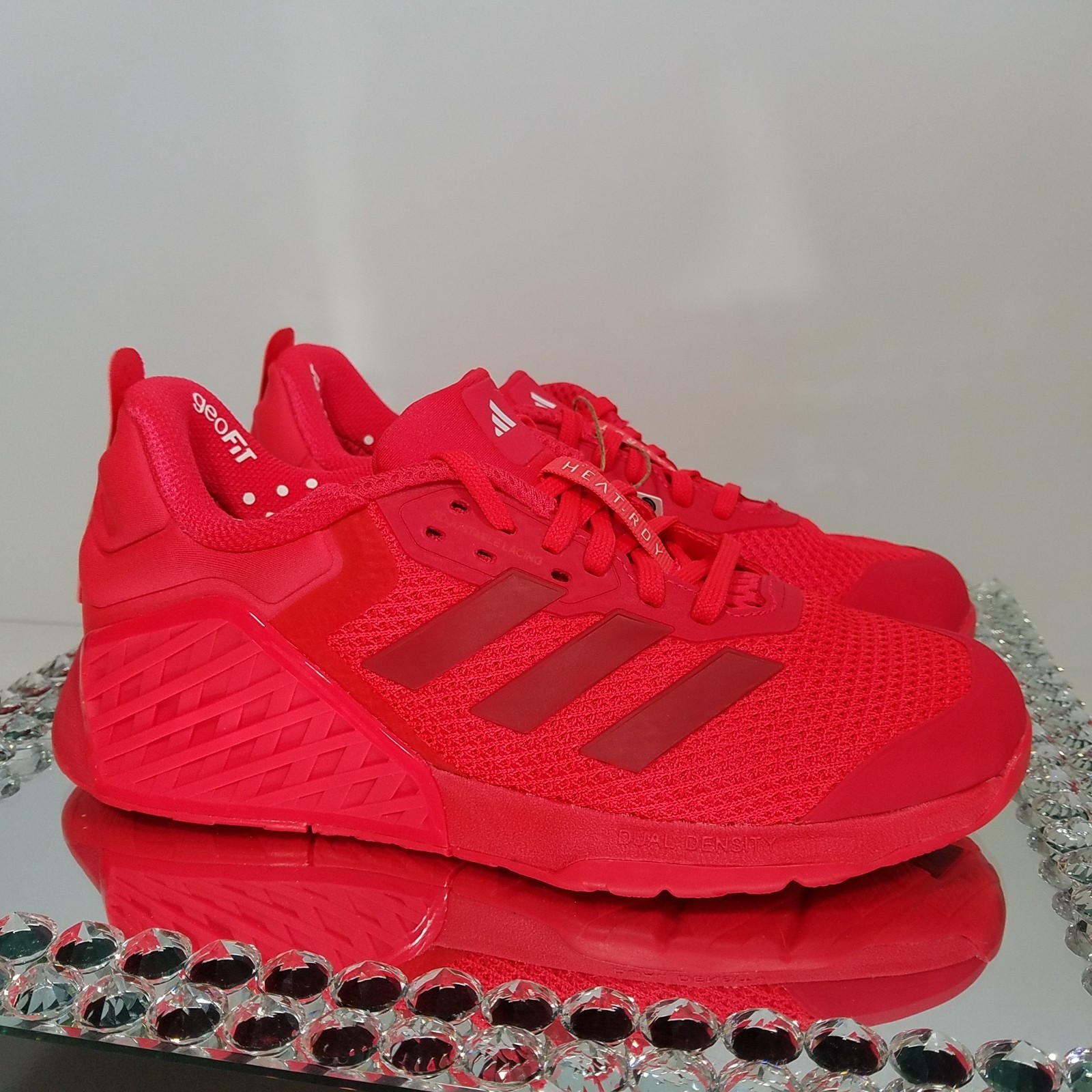 adidas Dropset 3 Trainer Shoes “Lucid Red” – Men’s 5.5 Women’s 6.5 – JI3900