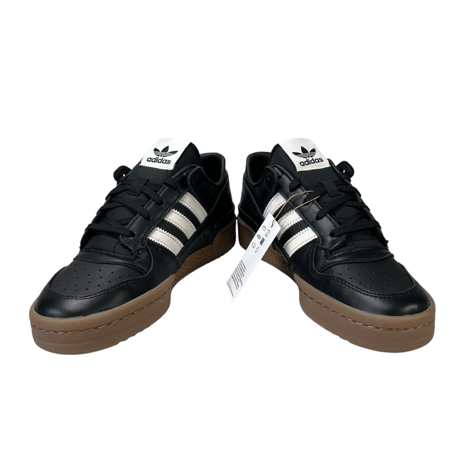 Adidas Forum Low CL Black White Gum JQ0208 Shoes Men’s Size’s 7.5 – 10.5