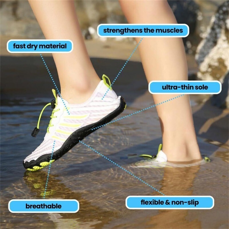 Hike Pro Barefoot Footwear Shoes for Women Men Healthy and Non-Slip Breathable