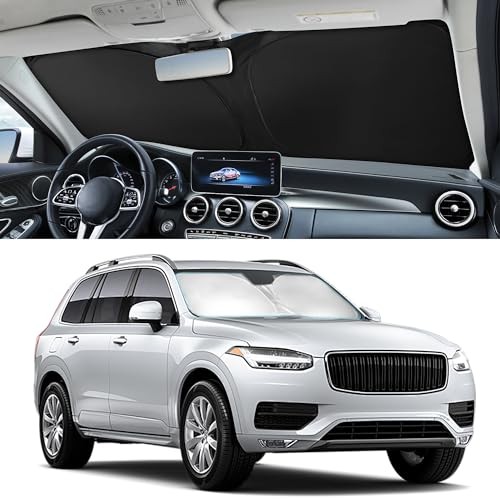 Car Windshield Sun Shade Sunshade Compatible with GMC Acadia 2026-2025 2024