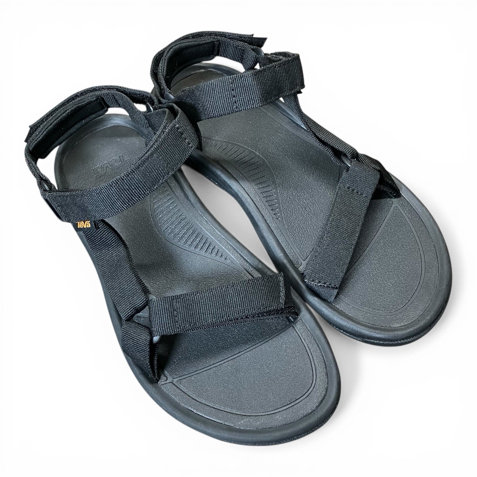 TEVA Hurricane XLT2 Black Universal Outdoor Hiking Sandal Men’s SZ 9 Women SZ 11