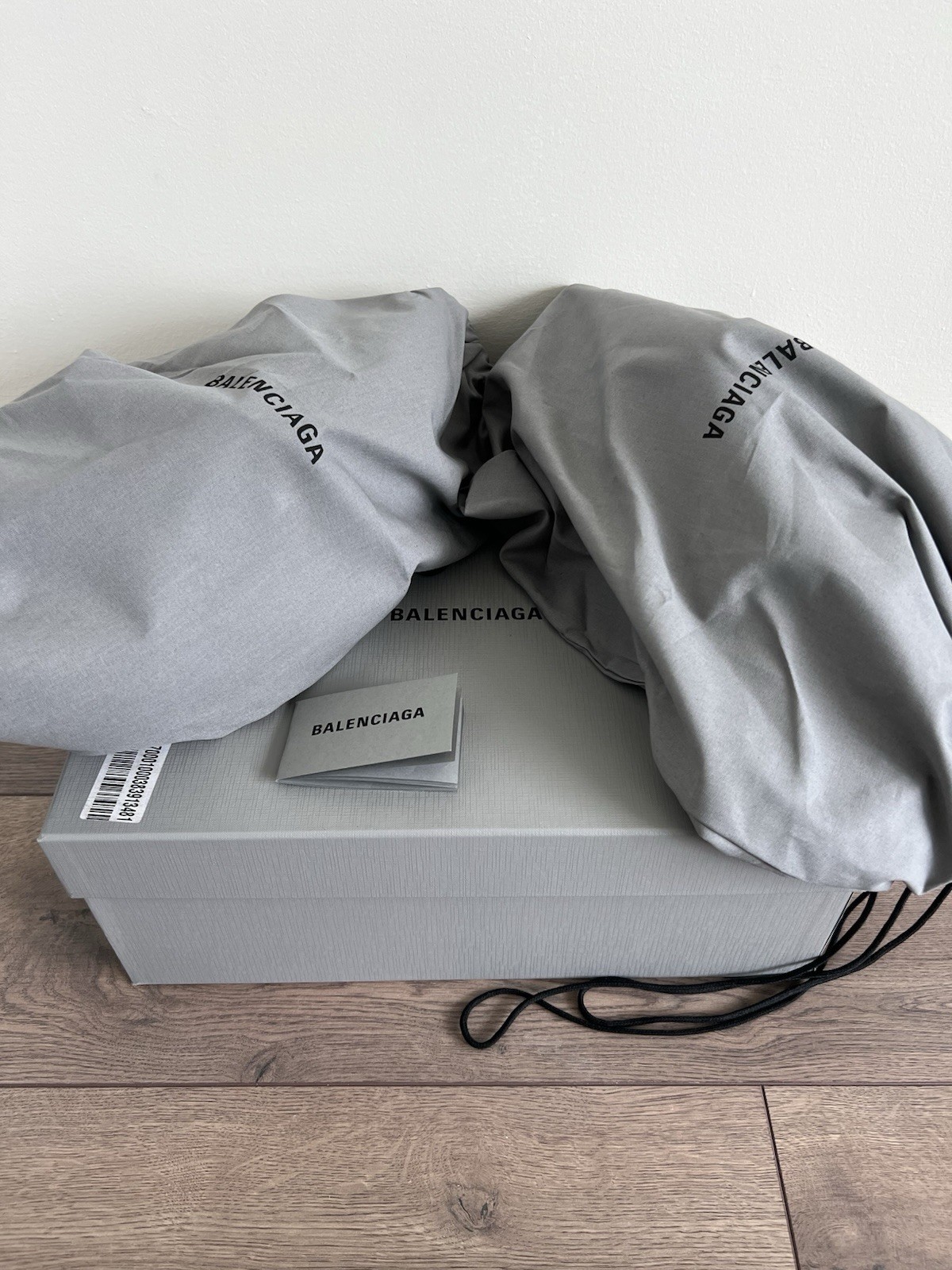 Balenciaga Rubber Technoclog Matte Black 40
