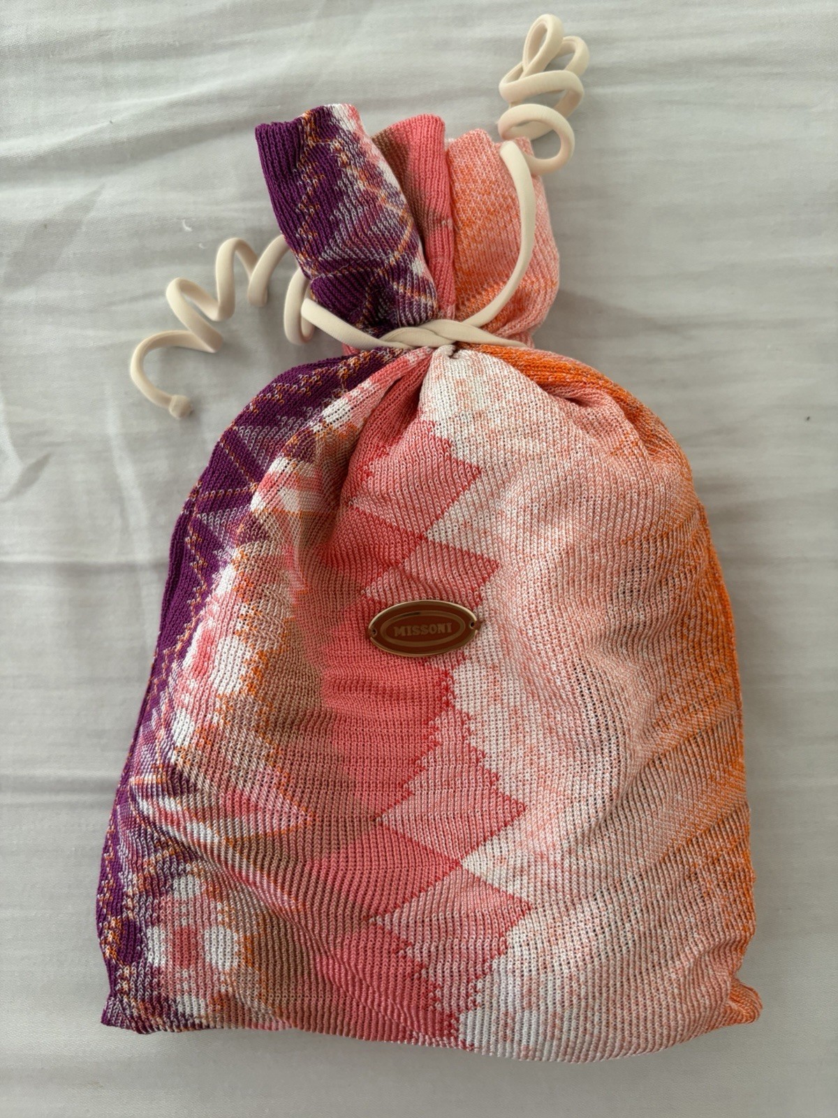 Missoni Bikini Top And Bottoms Sz It 44/M