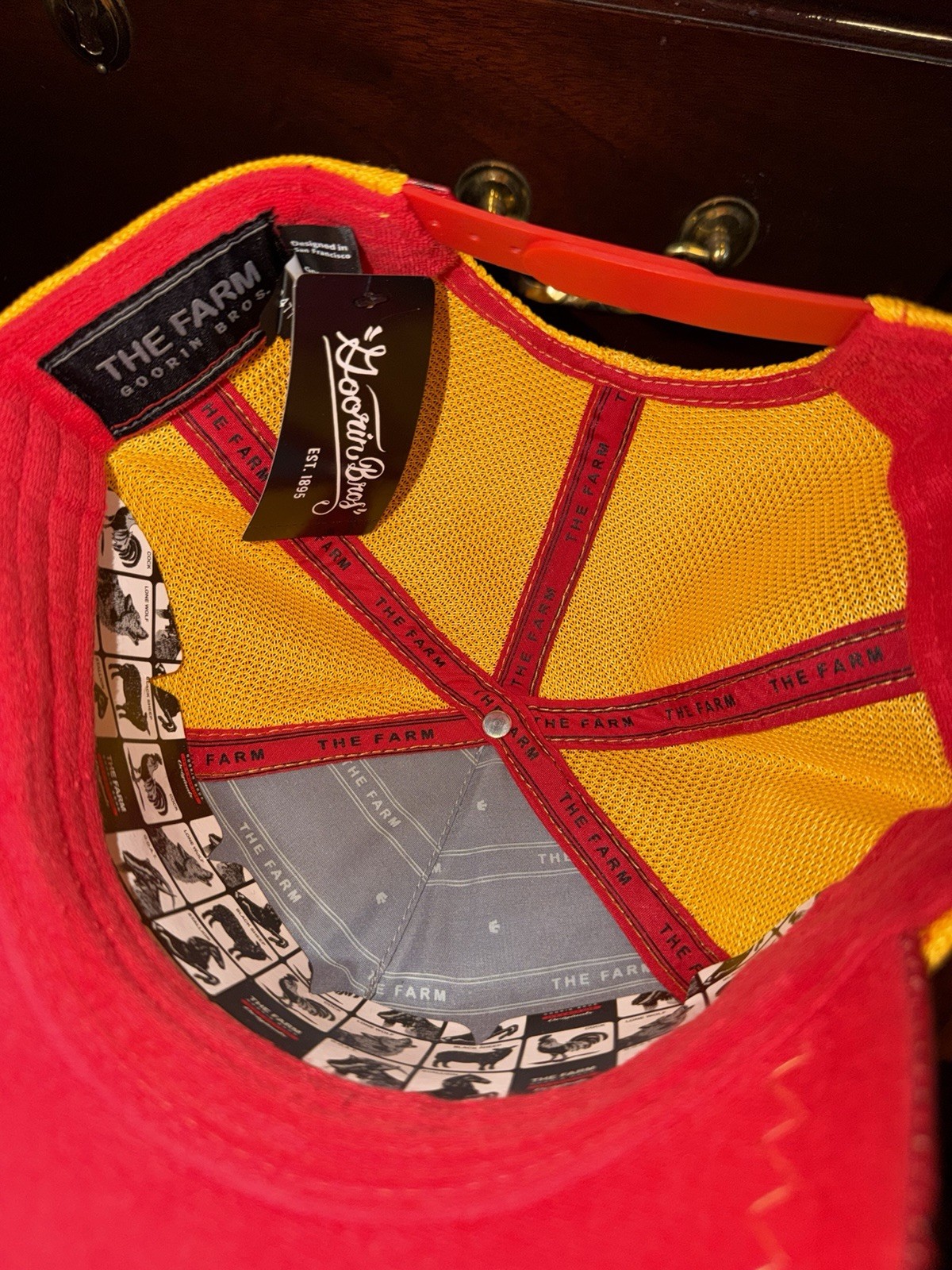 Dragon Komodo Dragon Goorin Trucker Hay Cap