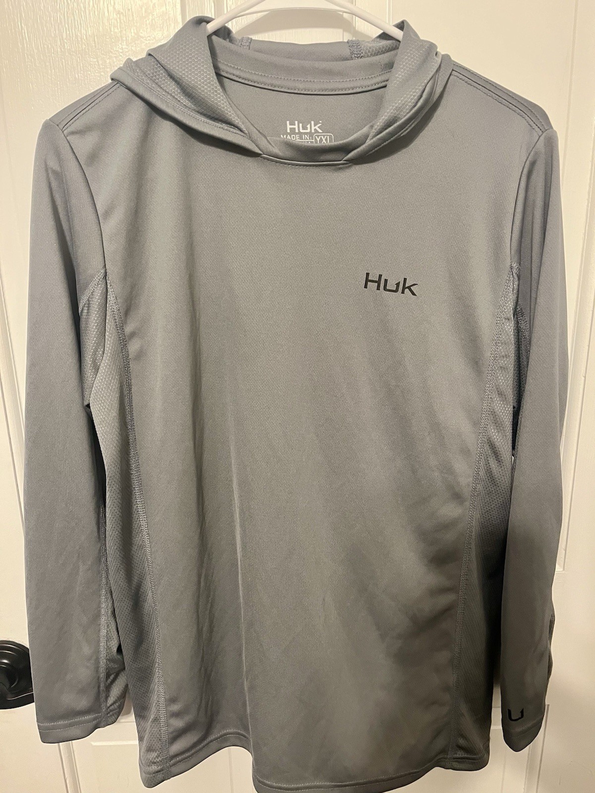 Huk Performance Fishing Hoodie Youth XL