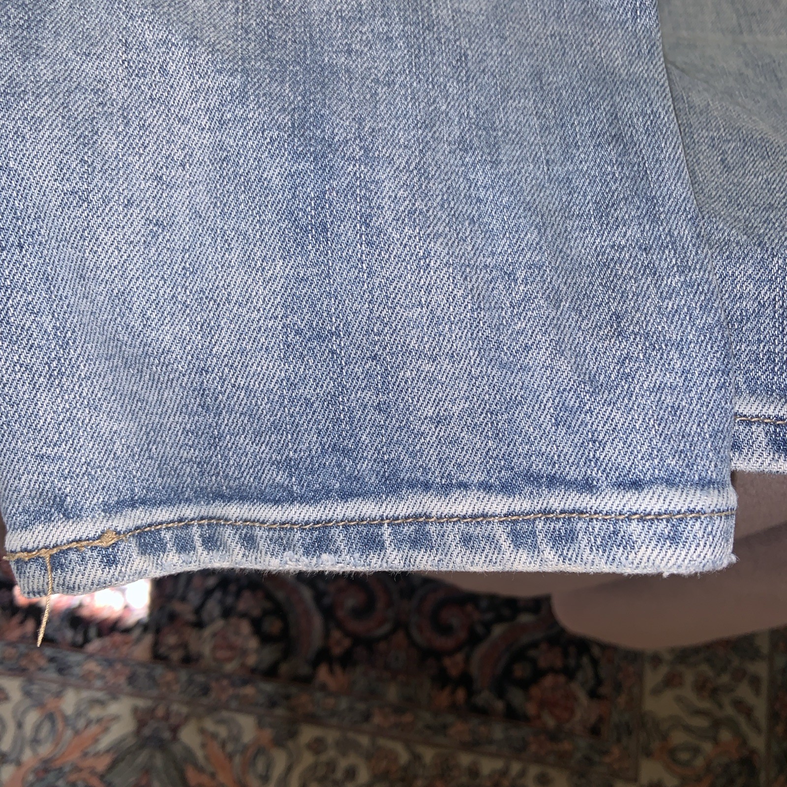 Ksubi Jeans Men Size 40 Model Van Winkle Hunter Button Fly