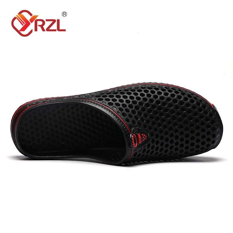 Summer Men Sandals Light EVA Casual Shoes Clogs Outdoor Beach Flat Slippers
