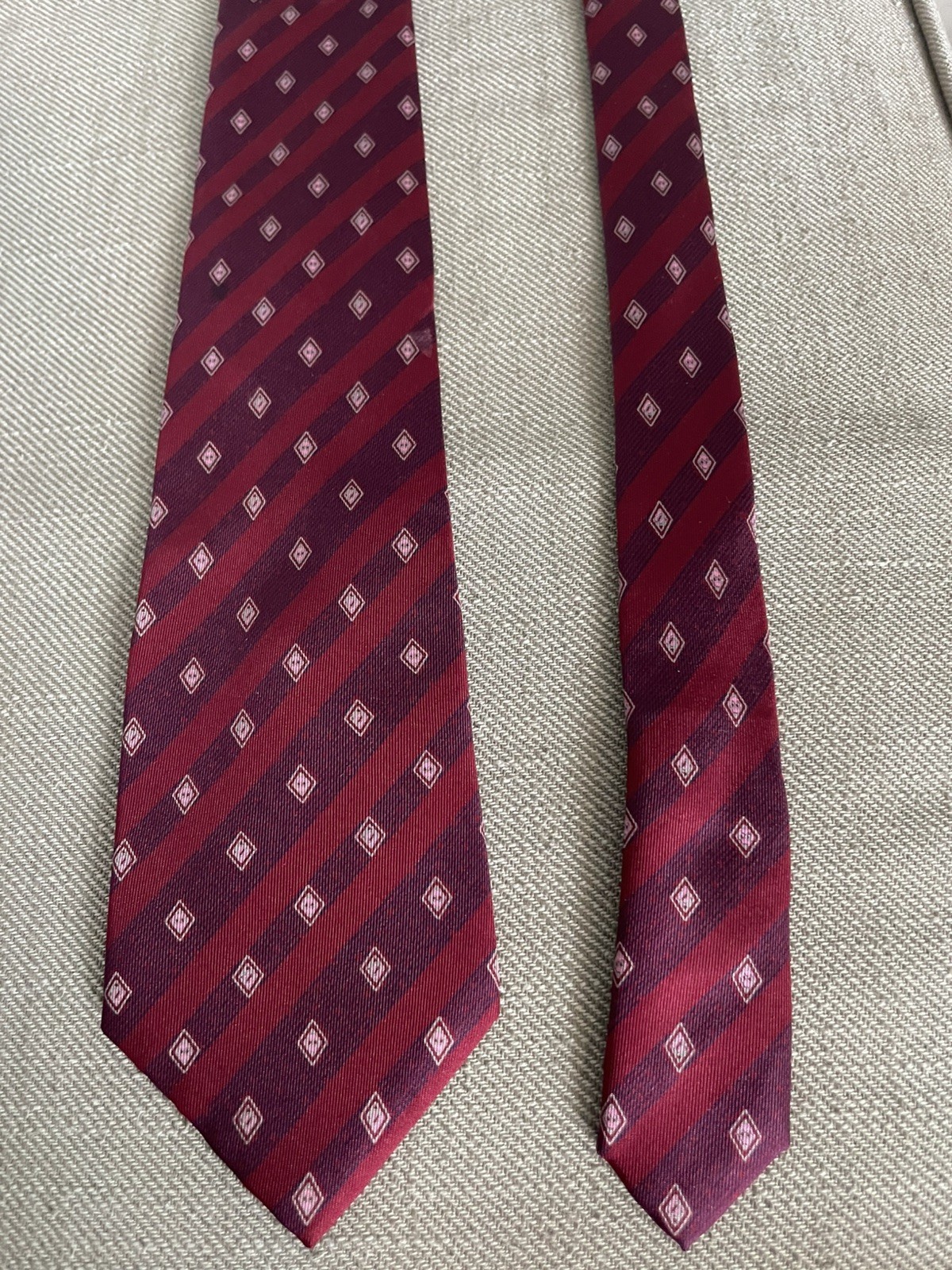 Charles Jourdan Paris Pure Silk Made In Italy Original