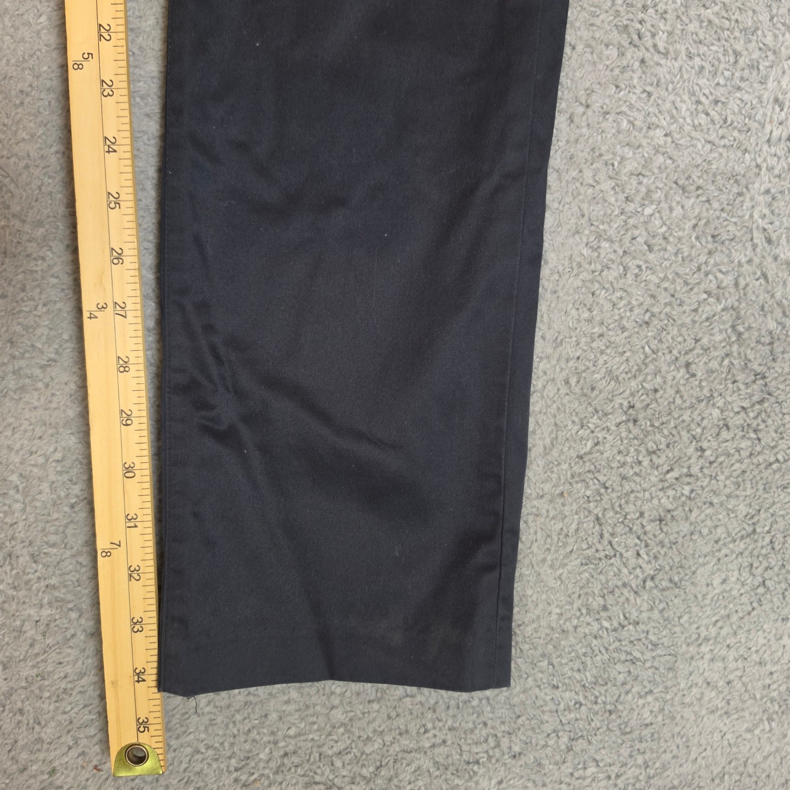 Bonobos Chino Pants Mens 33×32 Black Excellent Slim Fit Tuesday Stretch Trousers
