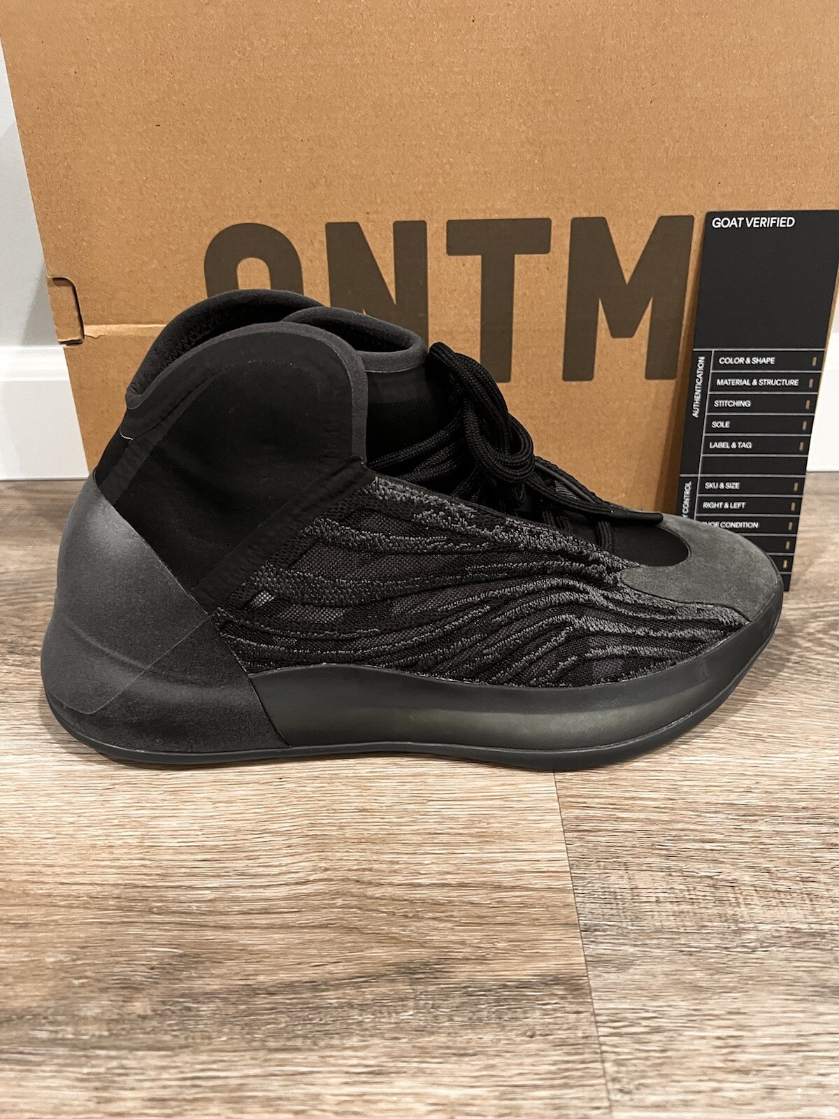 Size 8 – Yeezy QNTM Onyx