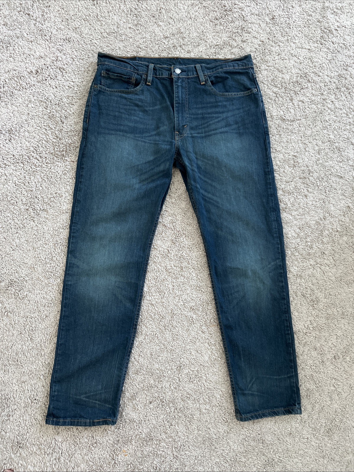 Levi’s 502 Regular Taper Jeans Dark Wash Men’s W36 L32, EUC