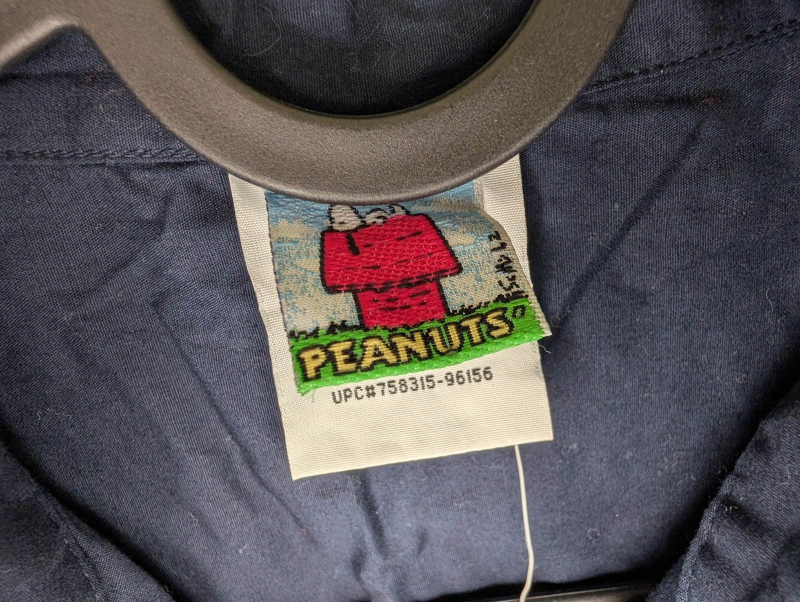 Vintage 90’s Peanuts Snoopy Scout Troop Leader Button Vest Size Medium Y2K NWT