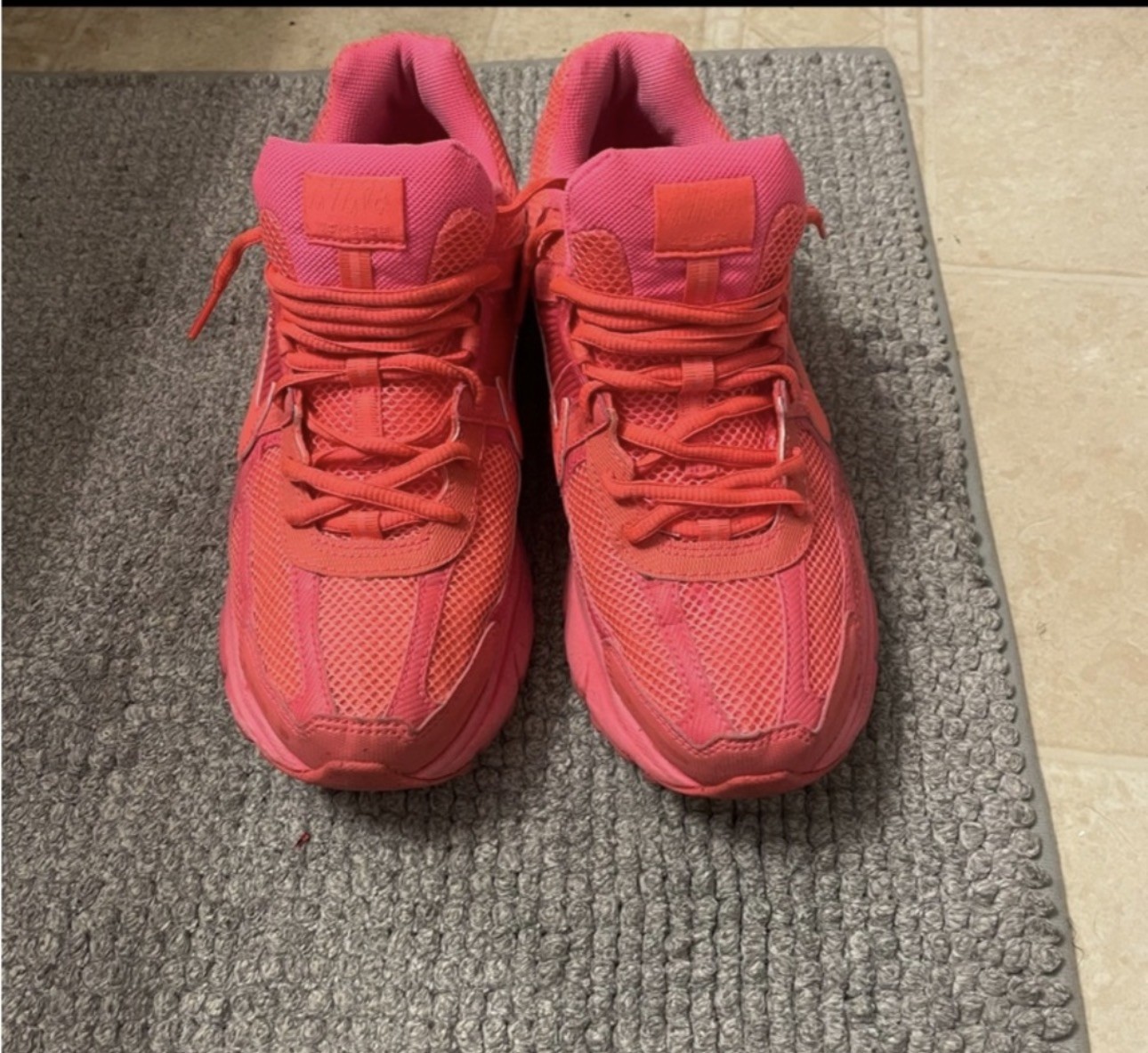 Nike Air Zoom Vomero 5 ‘Hot Punch’ Men’s Sneakers Size 9.5