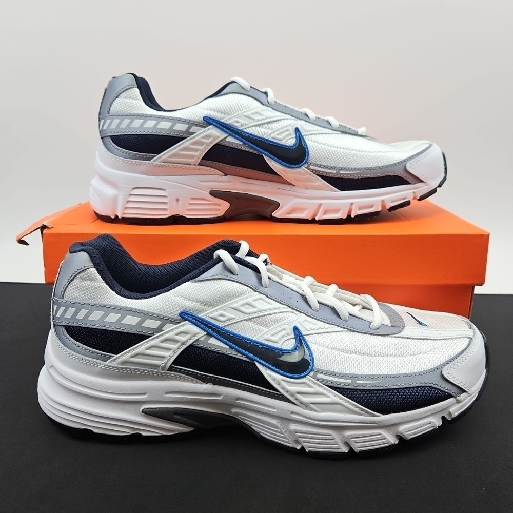 Nike Initiator White Obsidian Athletic Sneakers Shoes Men’s Size 13 394055-101