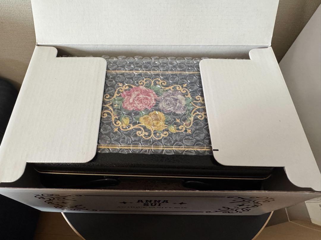 Anna Sui Antique Vanity Box Limited L22.5cm/8.86in Unused from Japan