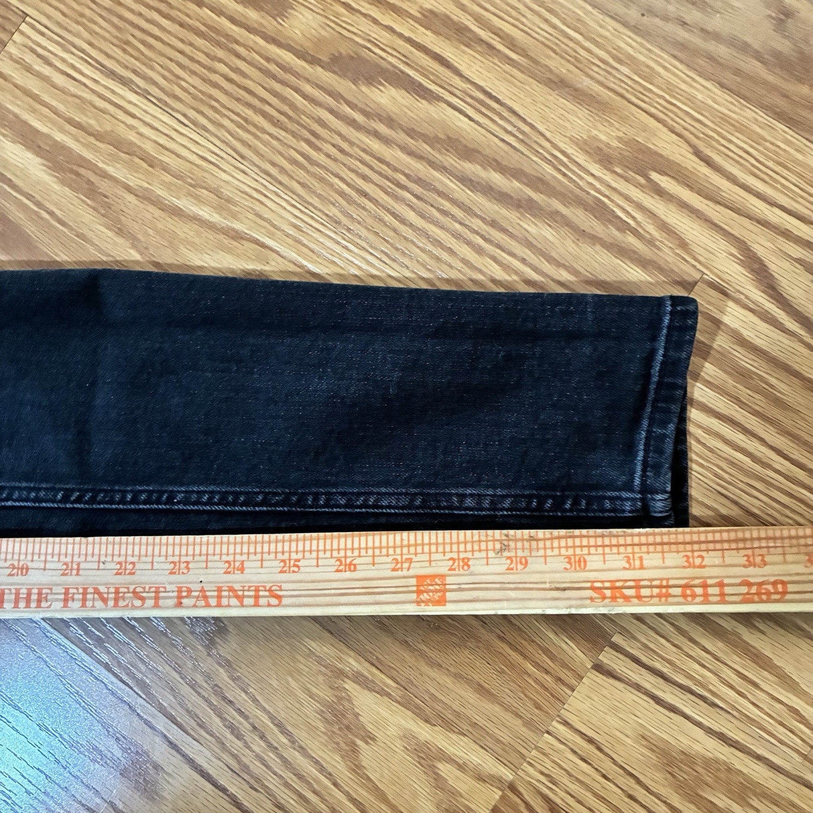 Ksubi mens denim jeans Van Winkle Lock Up Black 32 X 31
