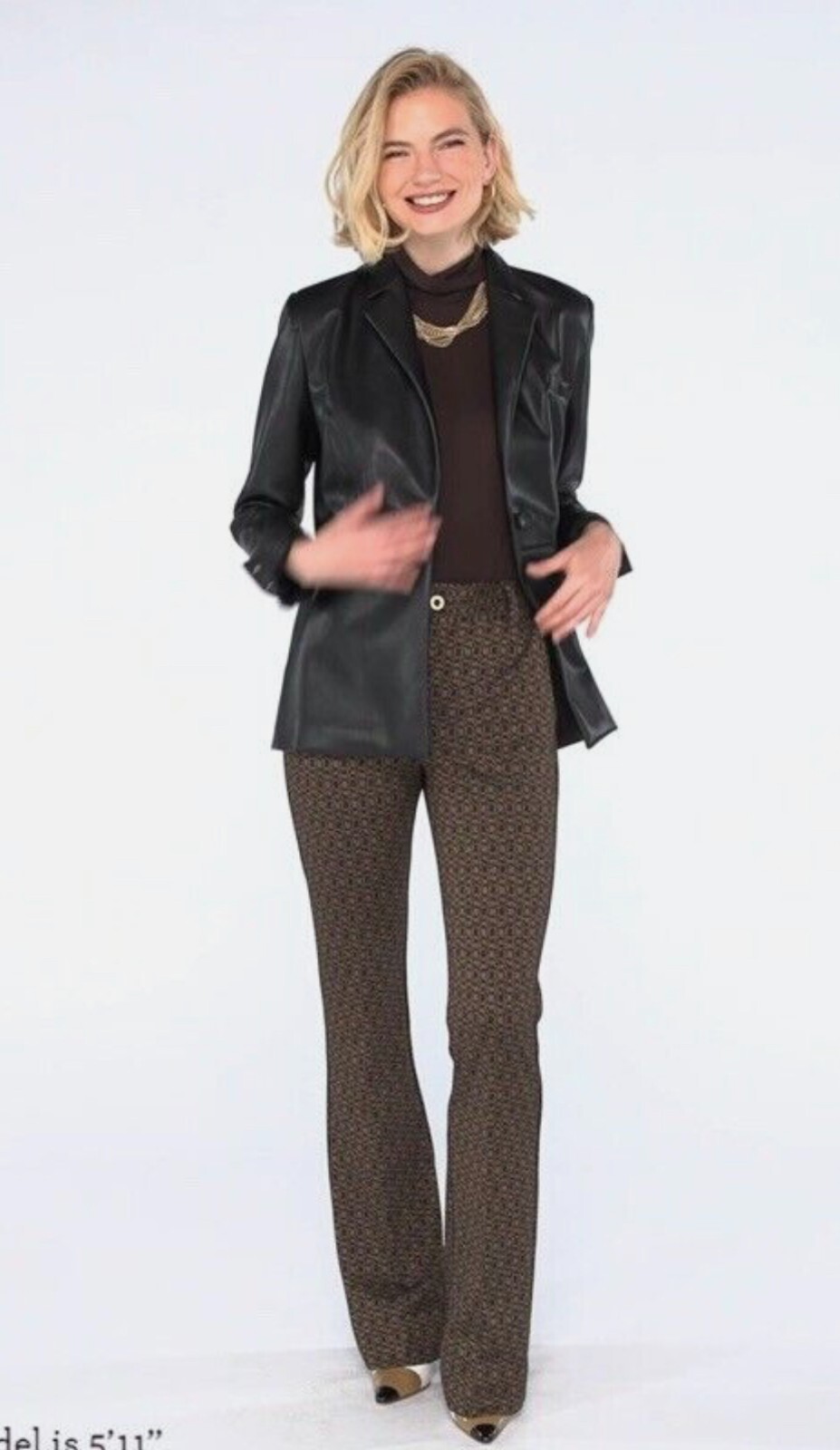 Cabi New NWT James Jacket #4495 Black XXS – XXL Was $199