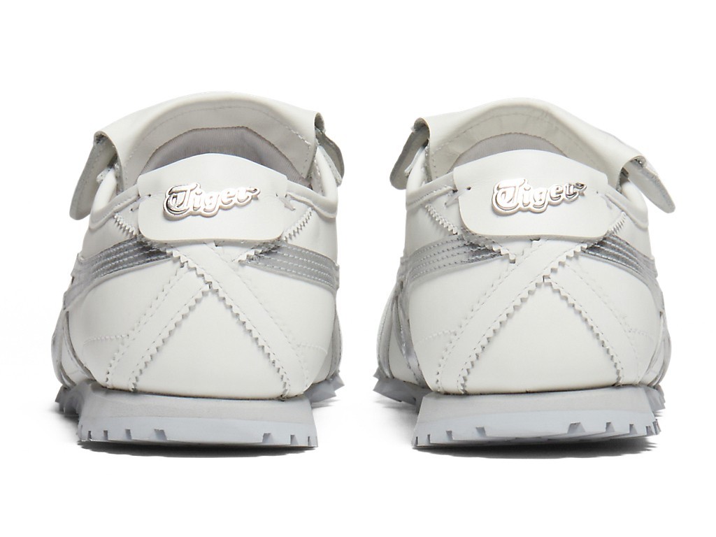 Onitsuka Tiger Mexico 66 Golf 1183C557-101 White Silver Brand New With Box