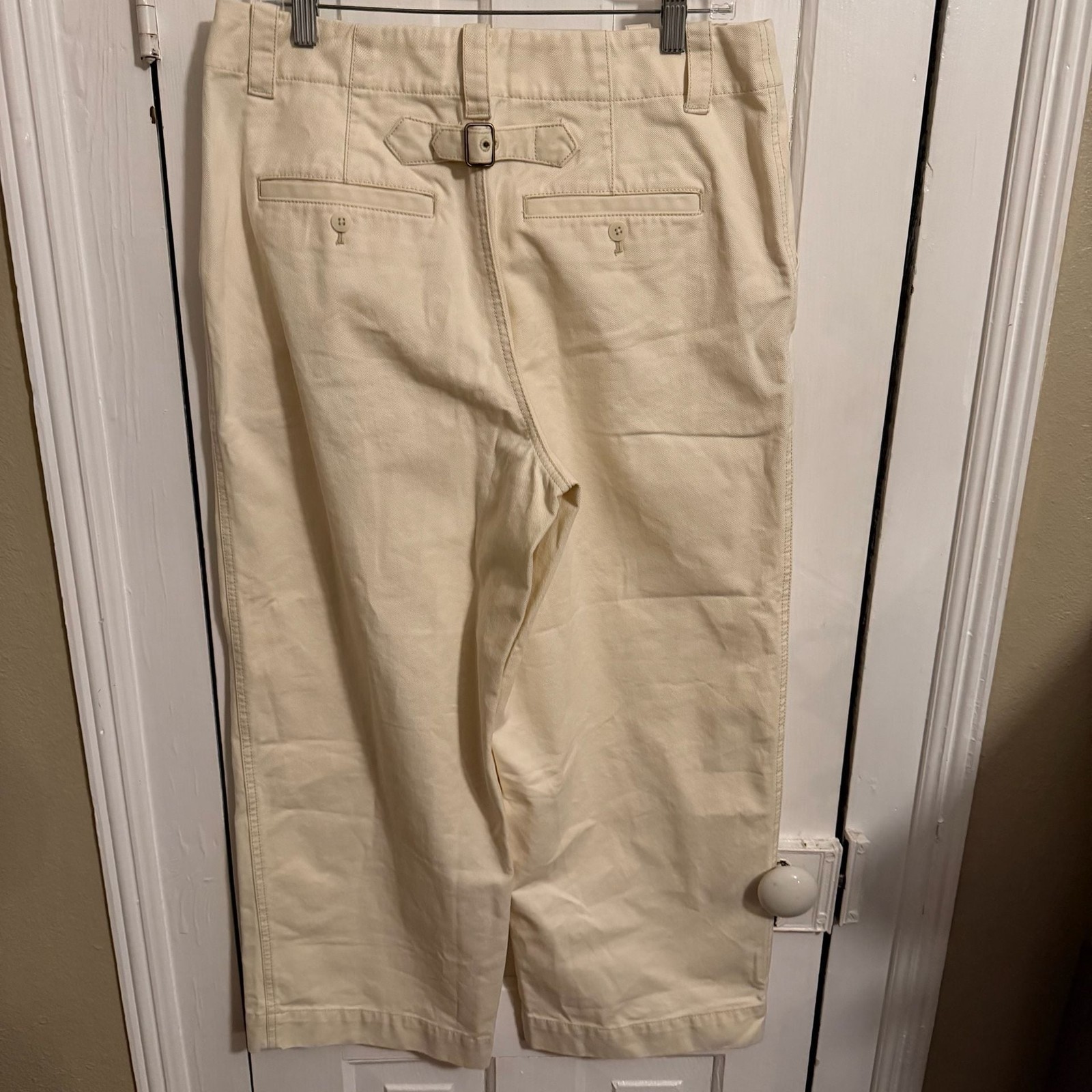 Madewell The Relaxed Chino Pants in Antique Cream Size 10