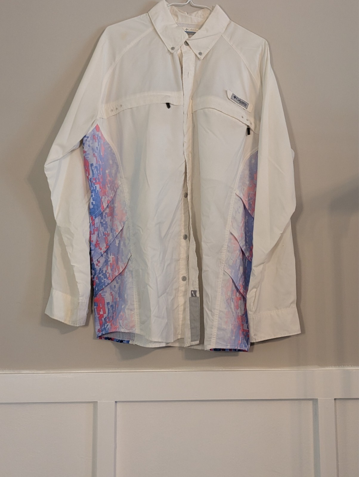 Men’s Columbia Fishing Shirts – Large – Lot of 3
