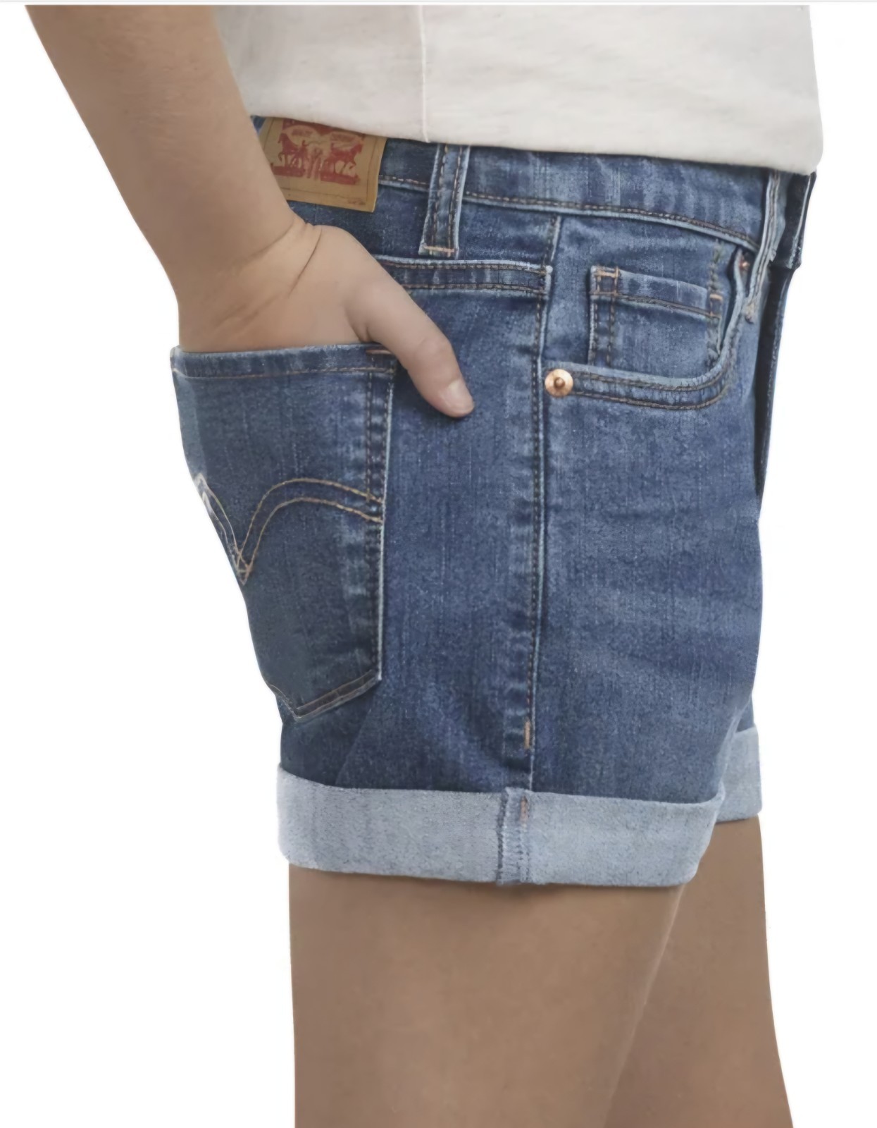 Levi’s Girls Denim Short Youth Size 12