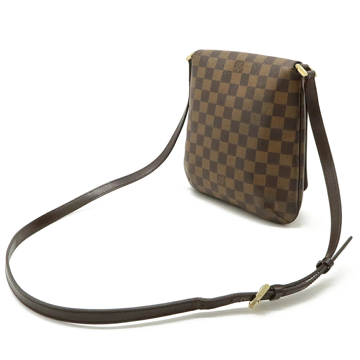 Louis Vuitton Damier N51300 Shoulder Bag Check Canvas Brown Unisex #BLB2634