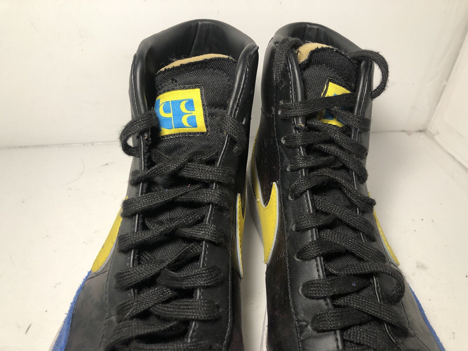 Nike Mens Blazer Mid DC1414-001 Black Basketball Shoes Sneakers Size 9