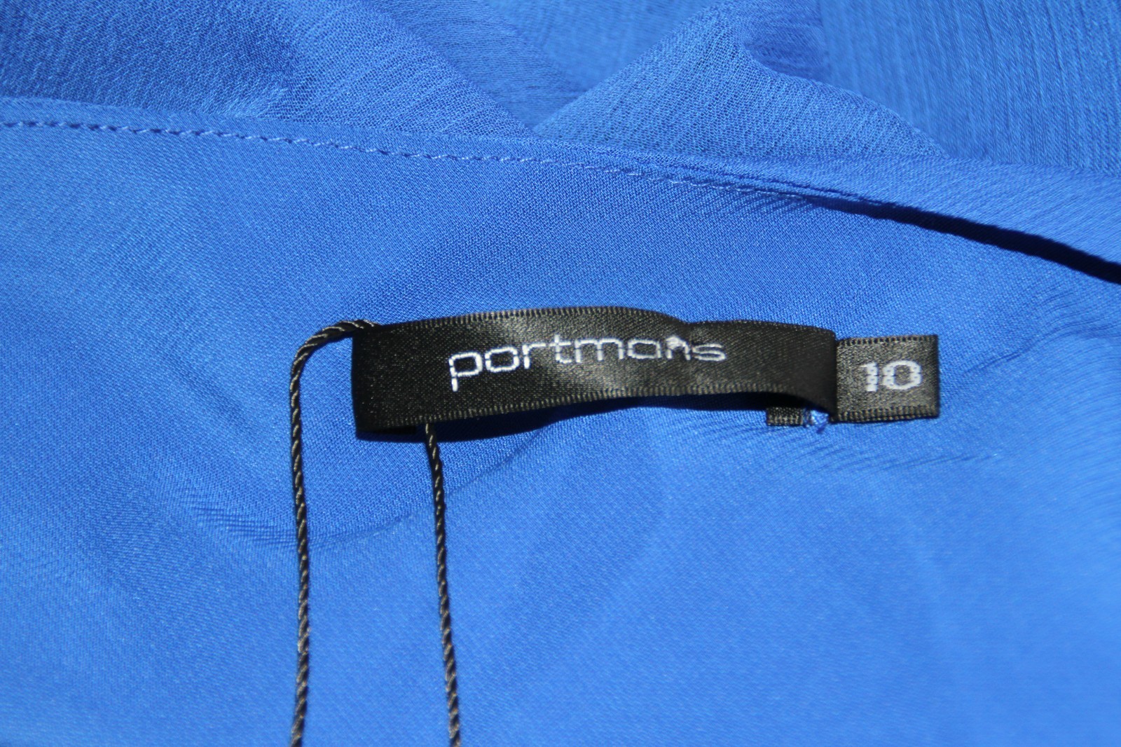 PORTMANS Blue One-Sleeved Top – Size 10 – New with Tags, RRP: $99.95